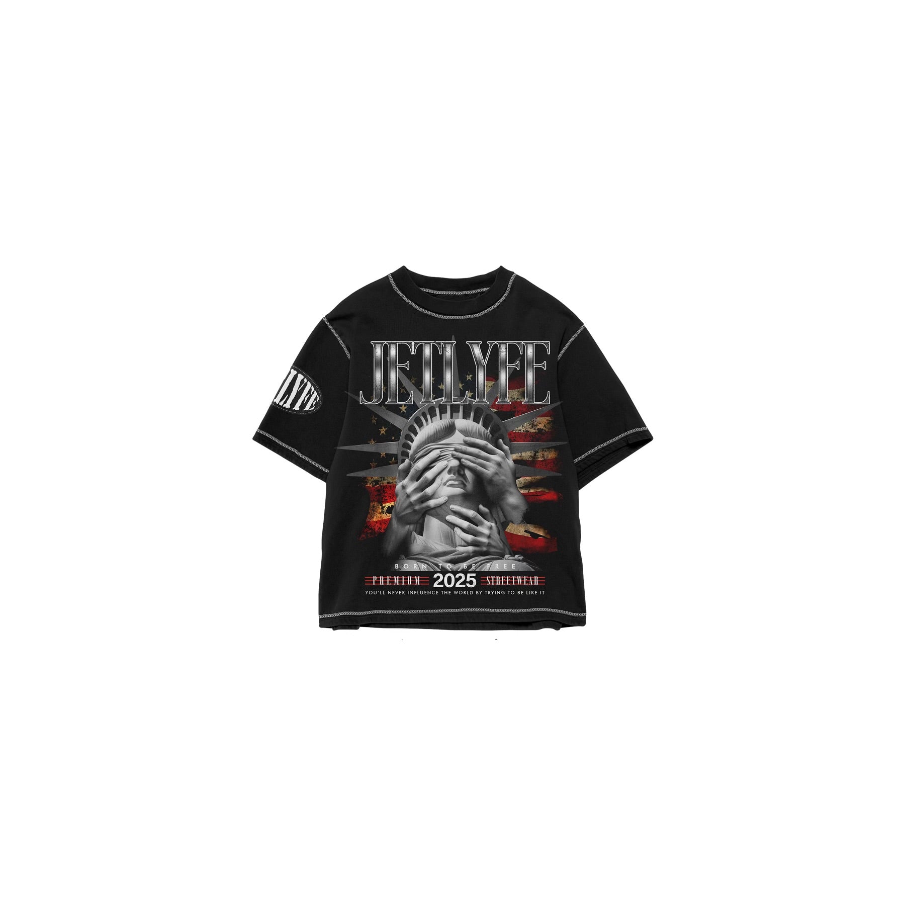 BLIND LEADING THE BLIND TEE