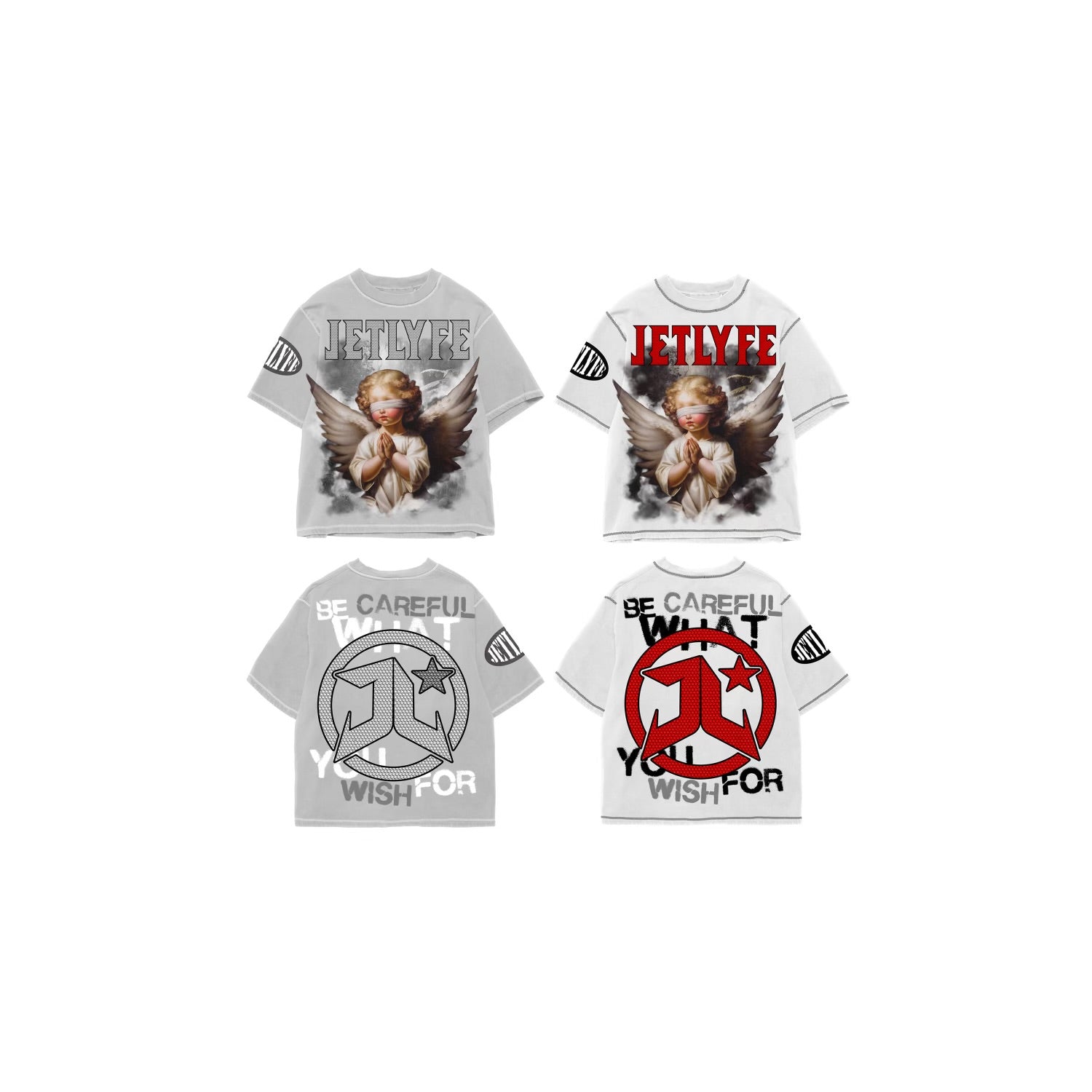 BE CAREFUL WHAT YOU WISH FOR TEE