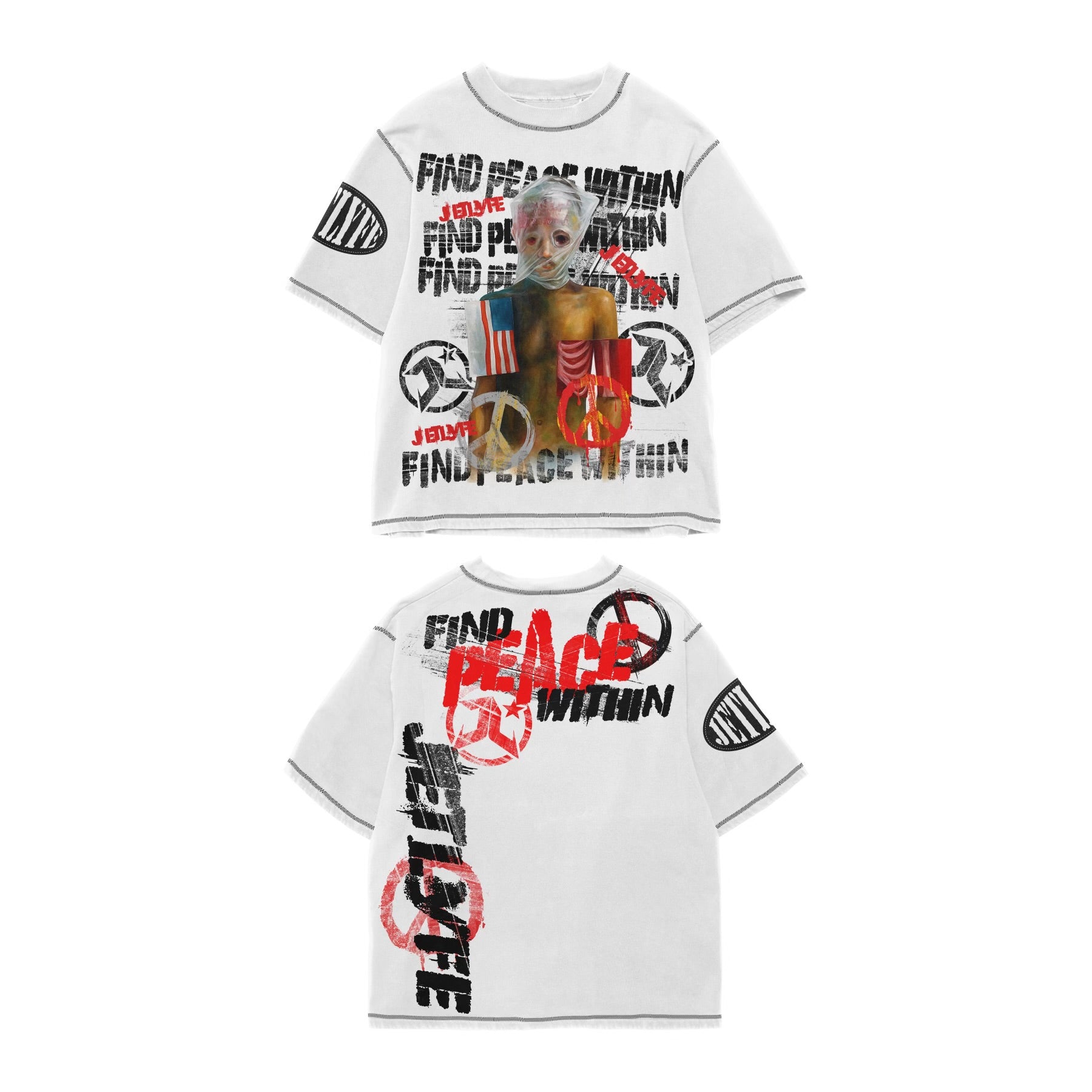 FIND PEACE WITHIN TEE V2