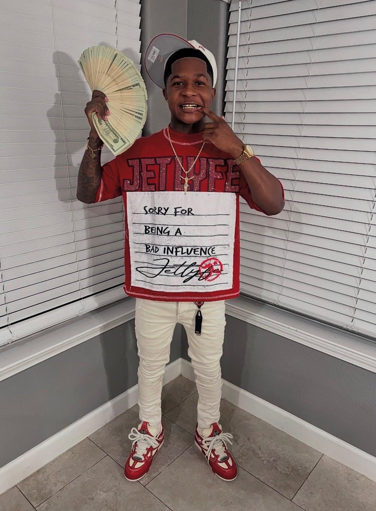 BAD INFLUENCE TEE (3 COLORS)