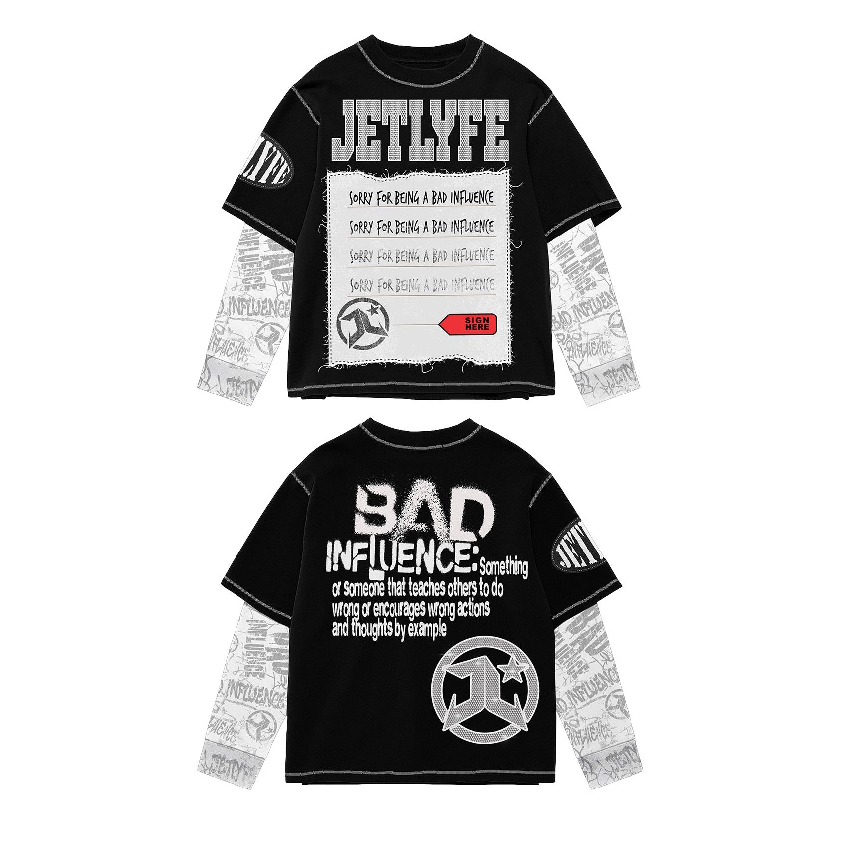 Double Layer Bad Influence