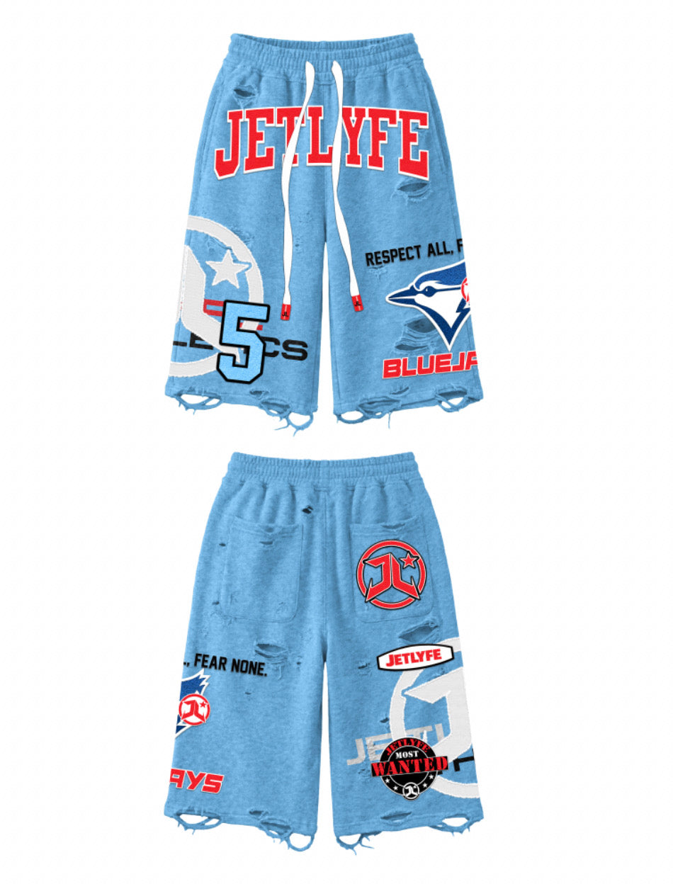BLUE JAYS 3/4 SHORTS