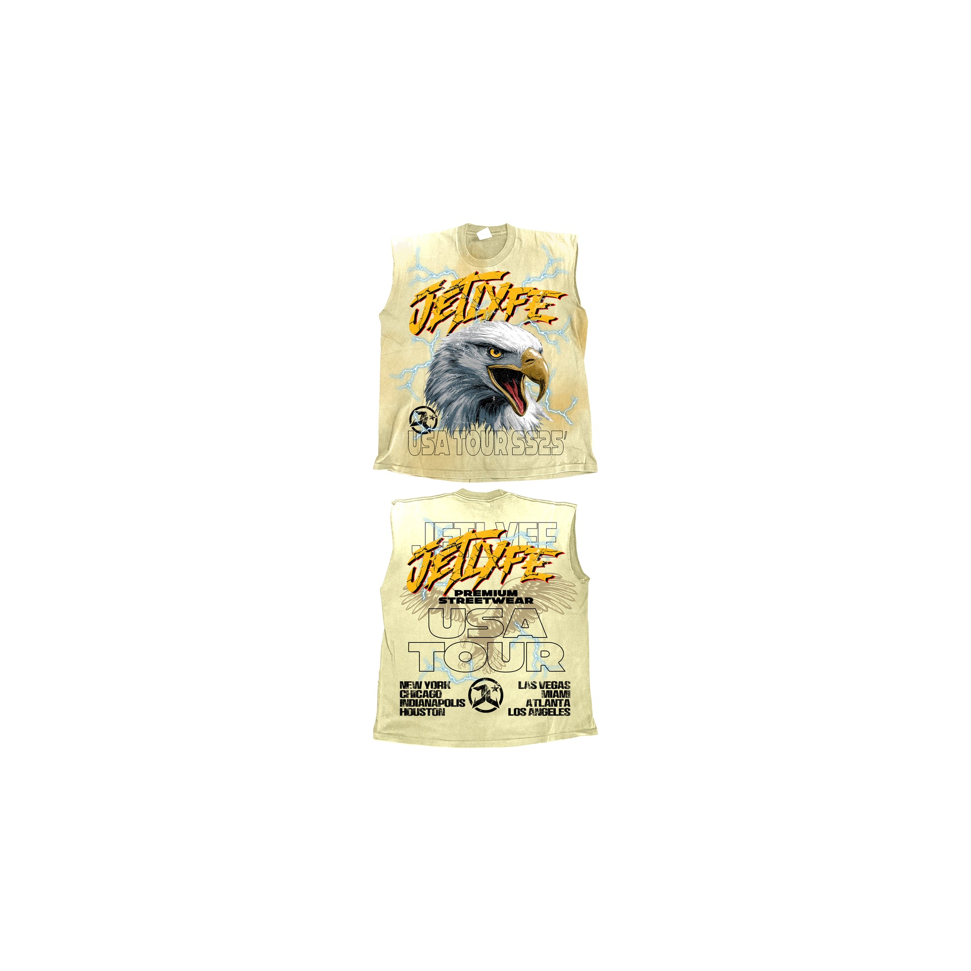 WORLDTOUR SLEEVELESS TEES