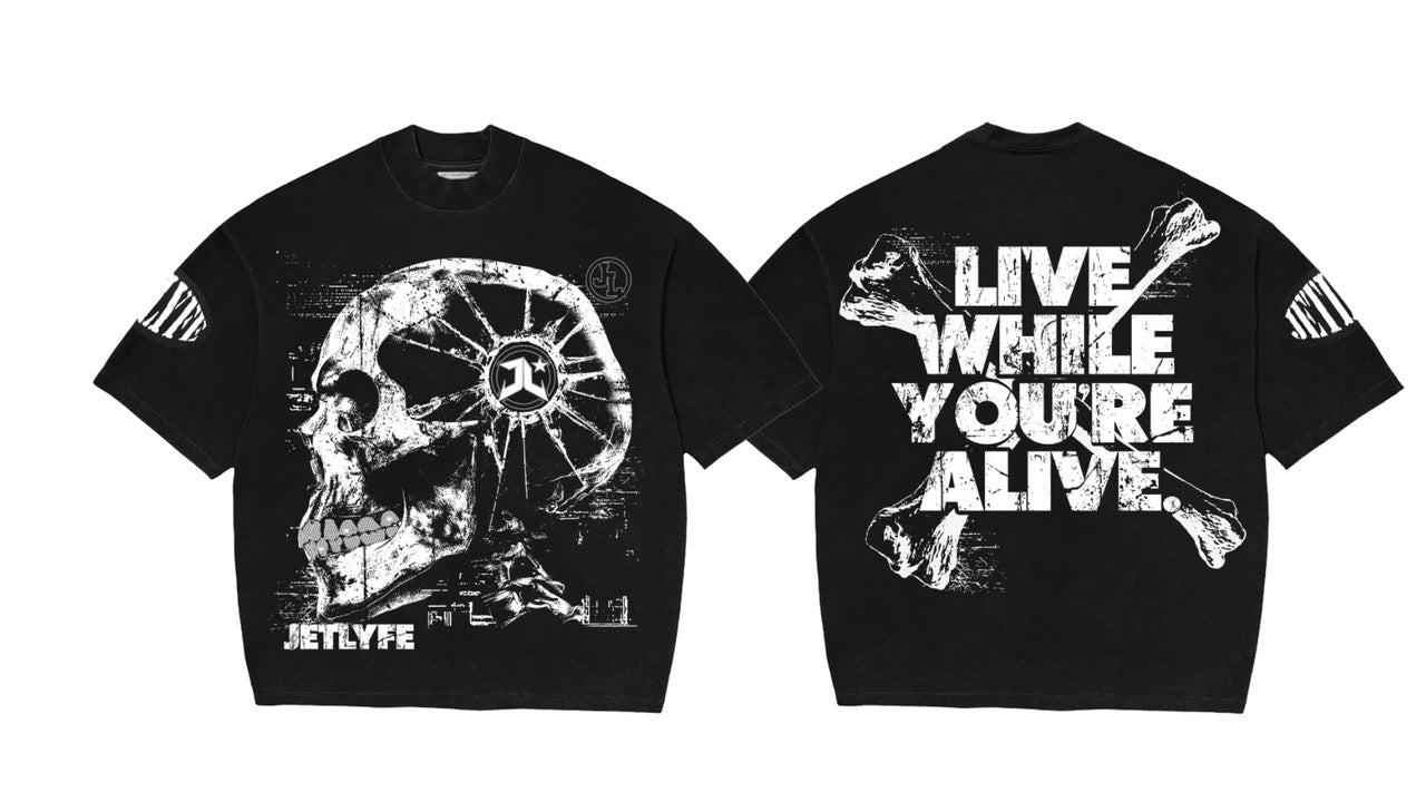 LIVE WHILE YOURE ALIVE TEE