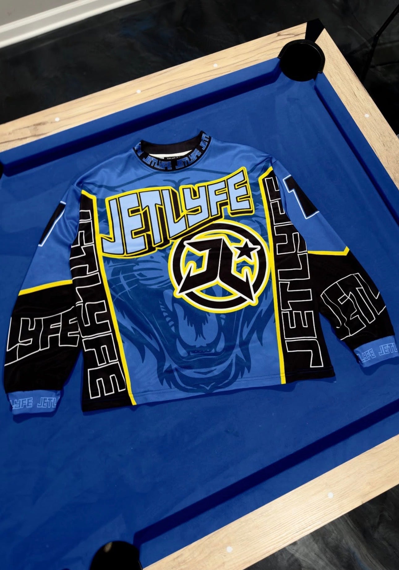 PANTHER THERMAL JERSY