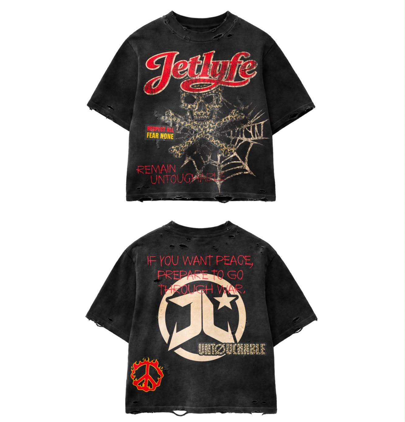 UNTOUCHABLE TEE