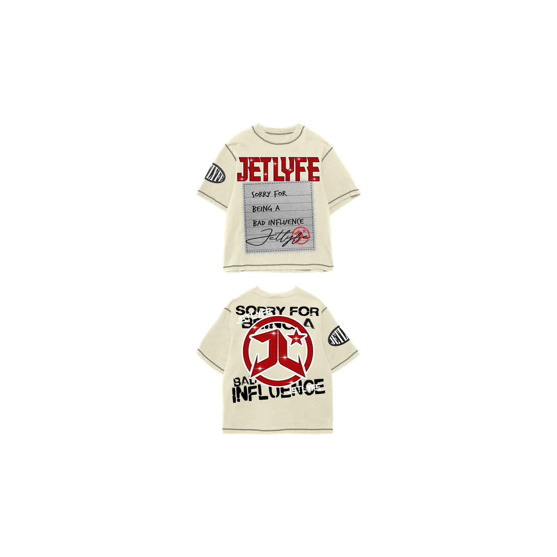 BAD INFLUENCE TEE
