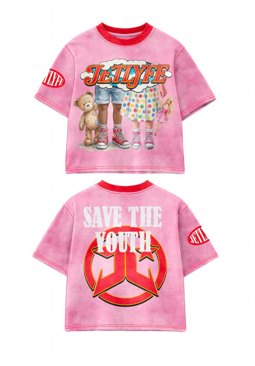 SAVE THE YOUTH TEE