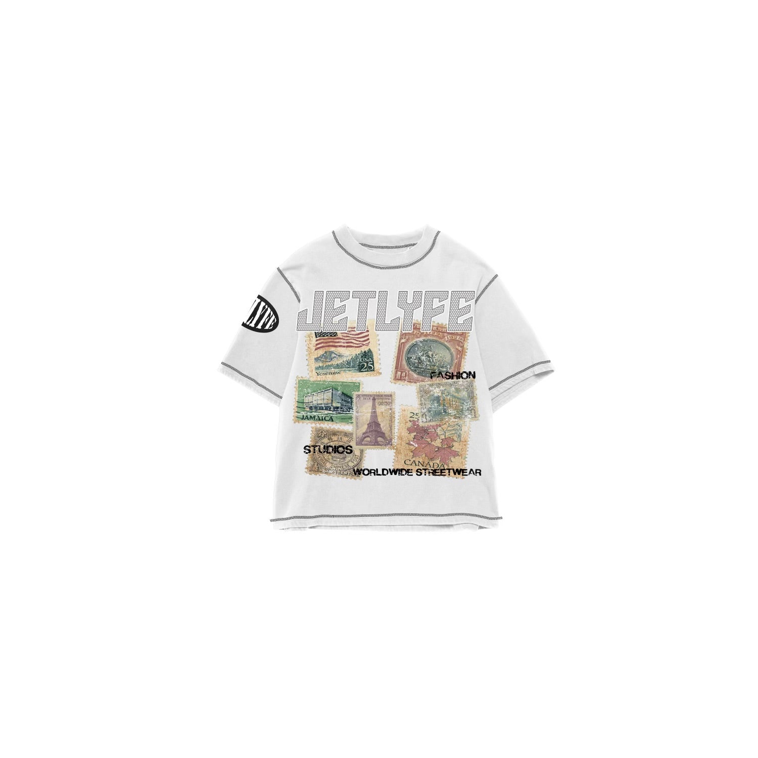 PASSPORT JUNKIE TEE