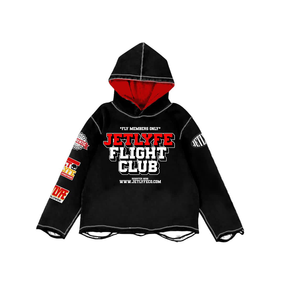 FLIGHT CLUB V2 HOODIE(2 COLORS)