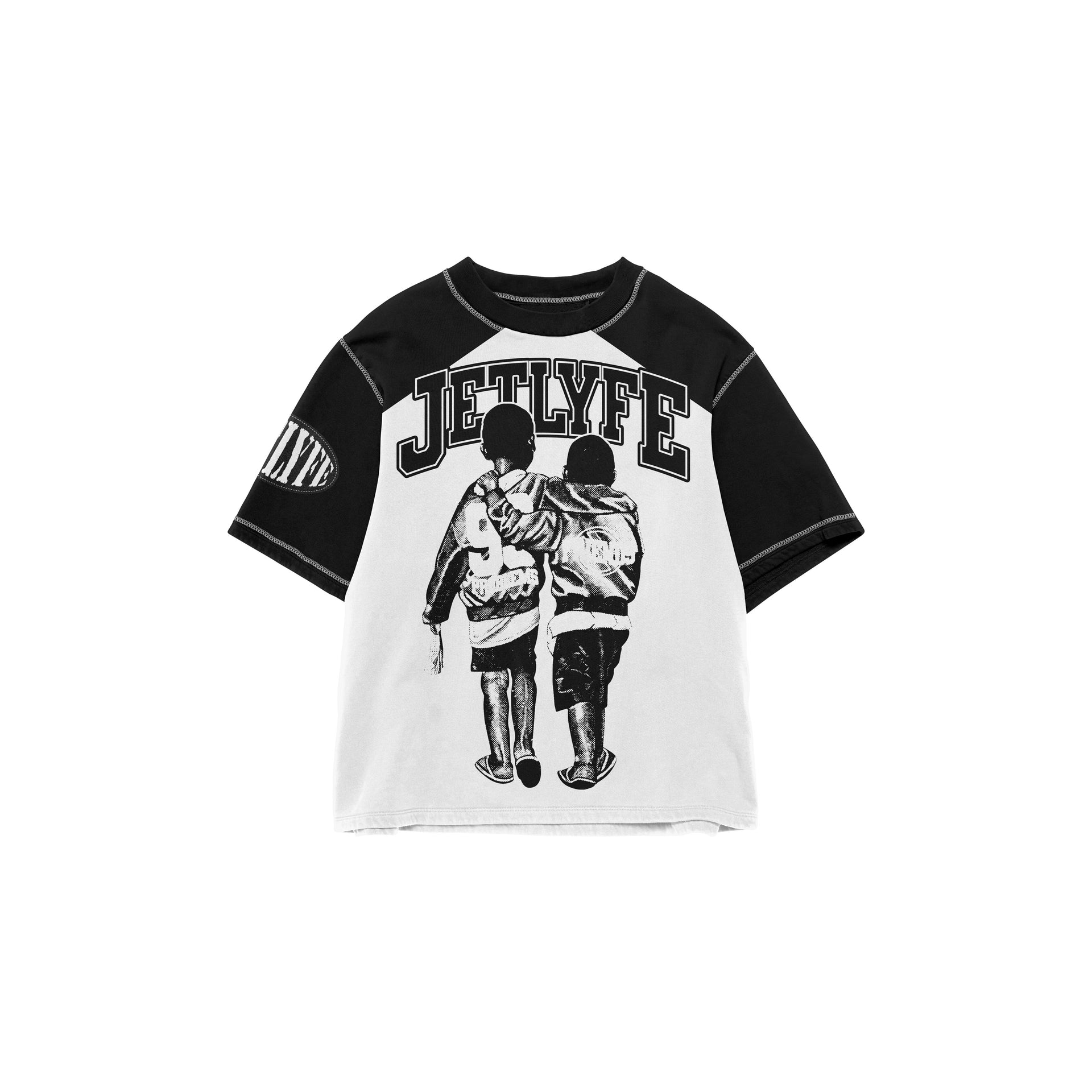 PRAY MY FRIENDS GROW OLD TEE