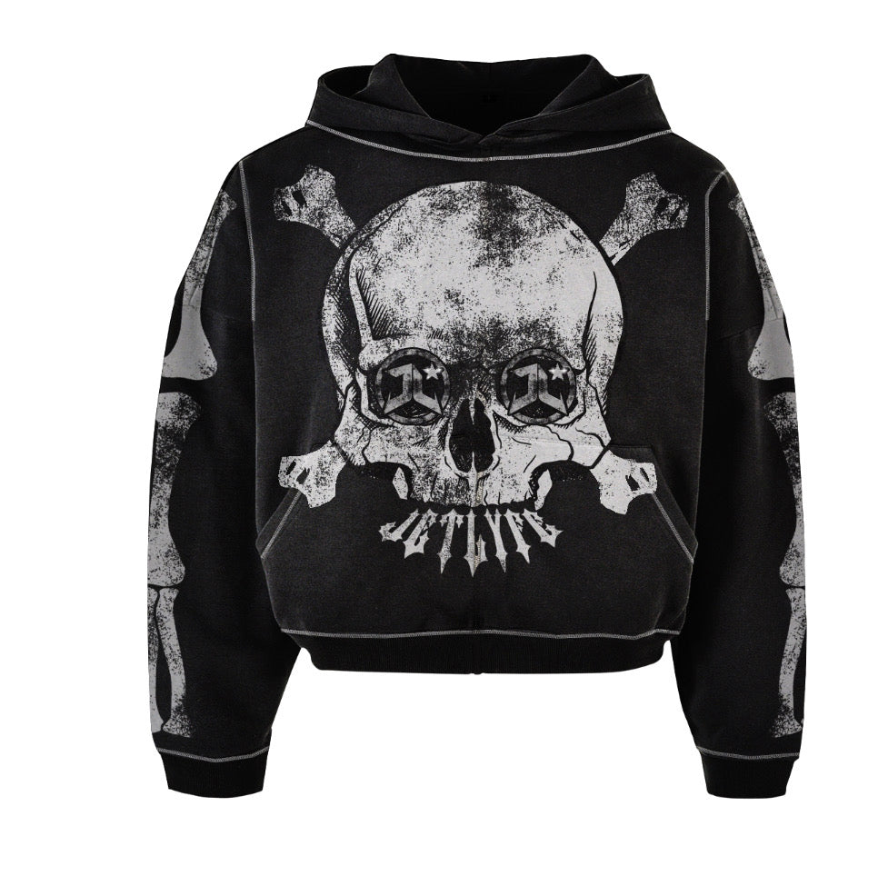 SKULL HOODIE