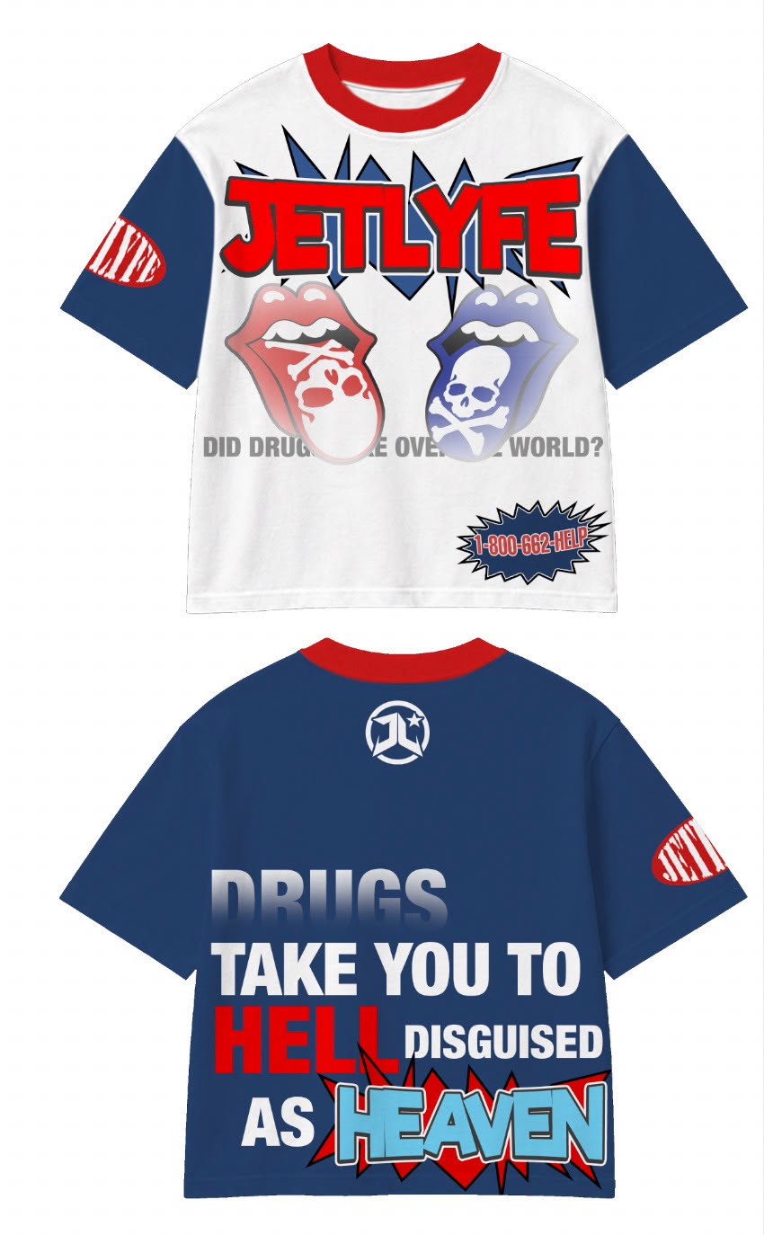 DRUGS TAKE YOU TO HELL V5