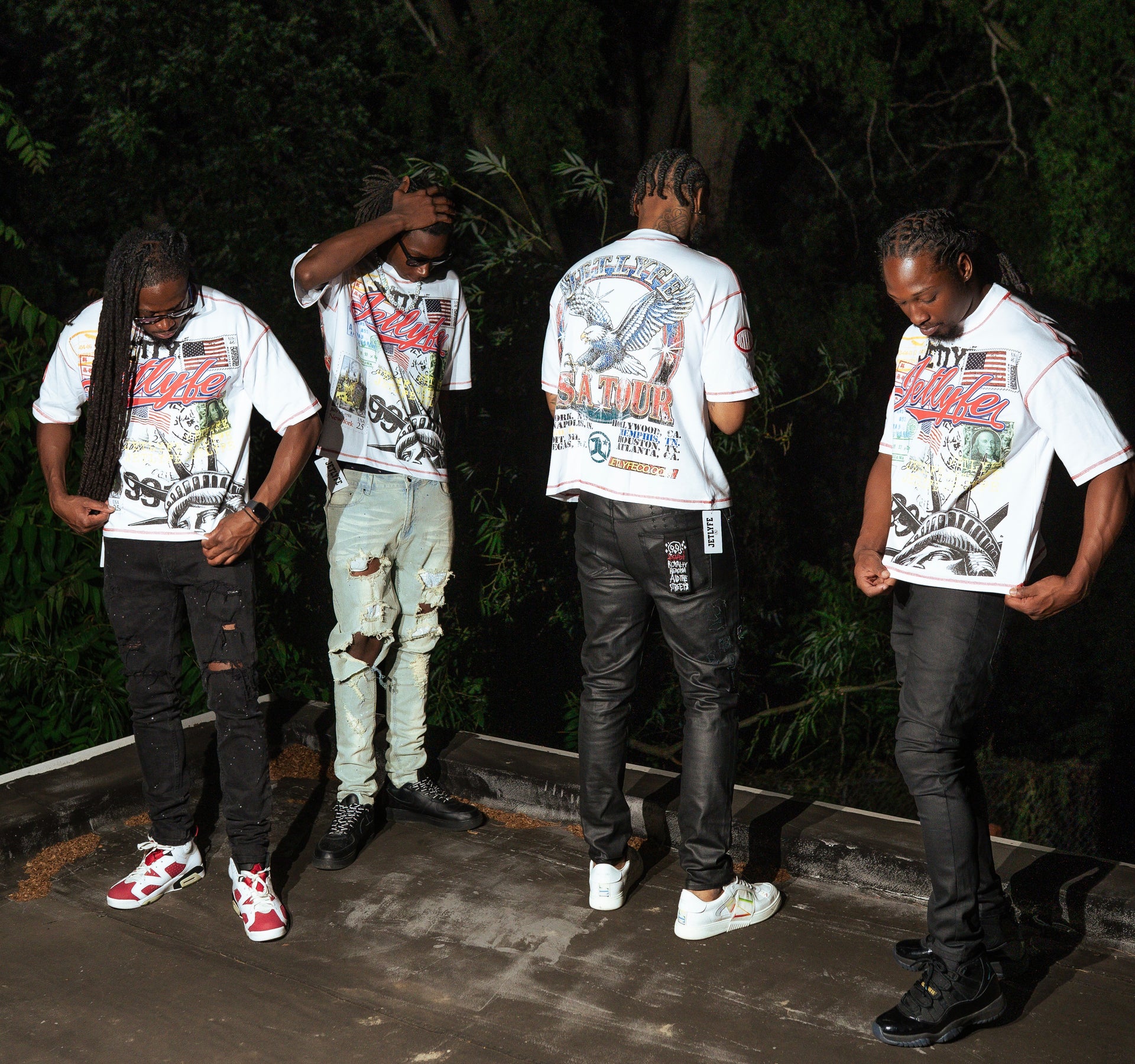 USA TOUR TEE