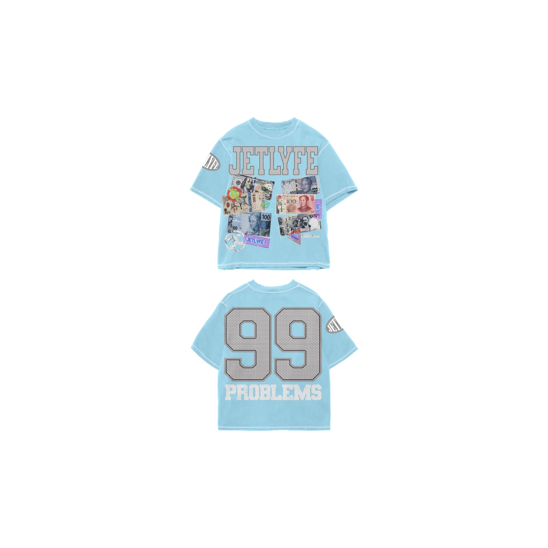 99 PROBLEMS TEE