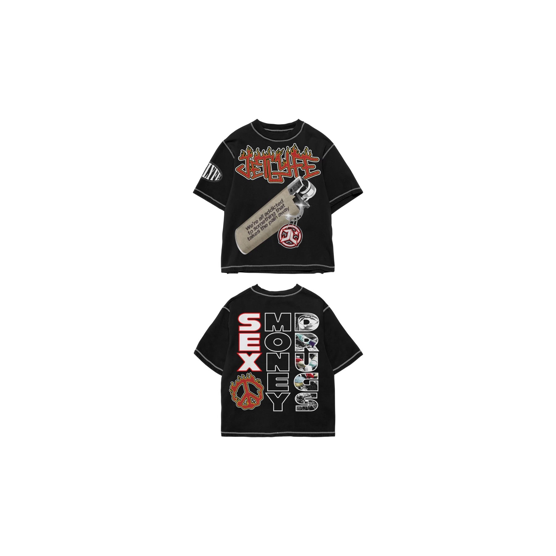 ADDICTION TEE