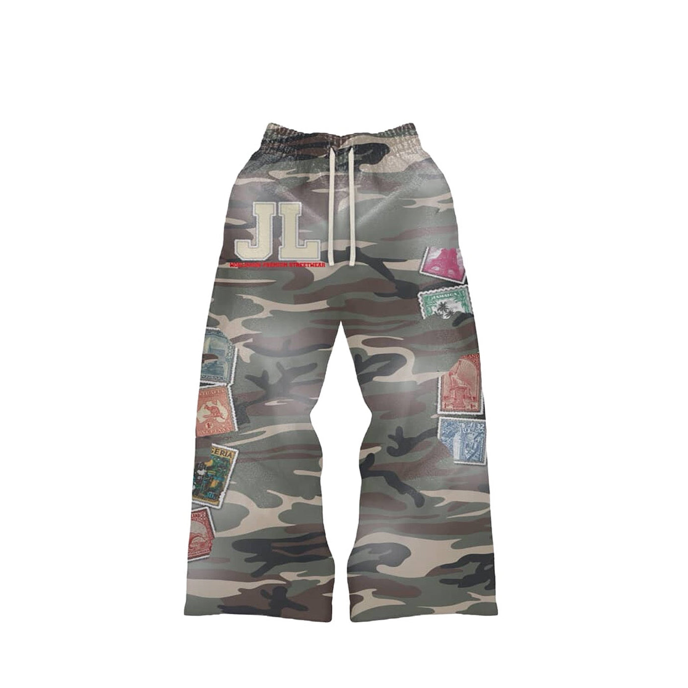 Camo Passport Junkie Joggers