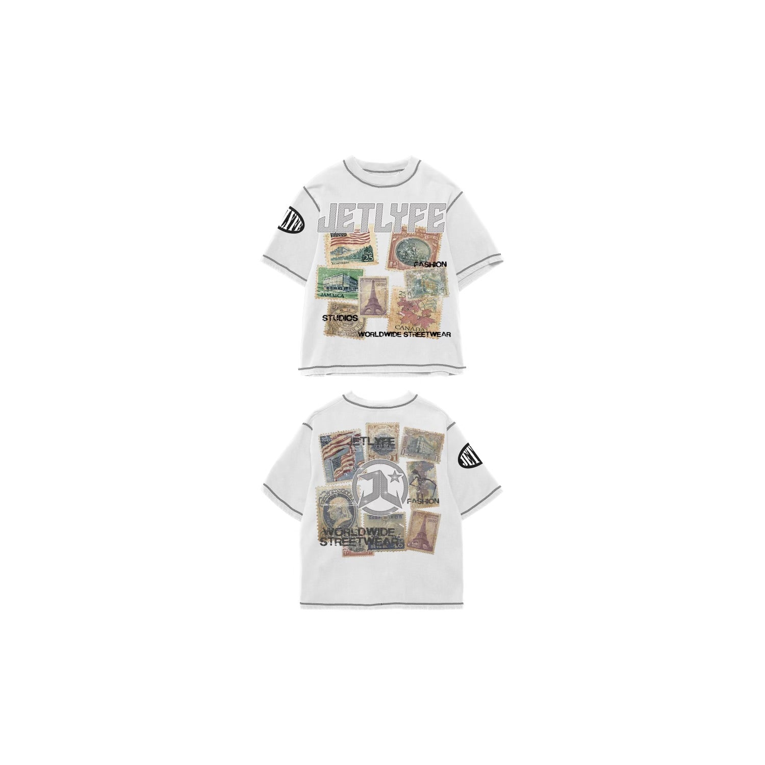 PASSPORT JUNKIE TEE