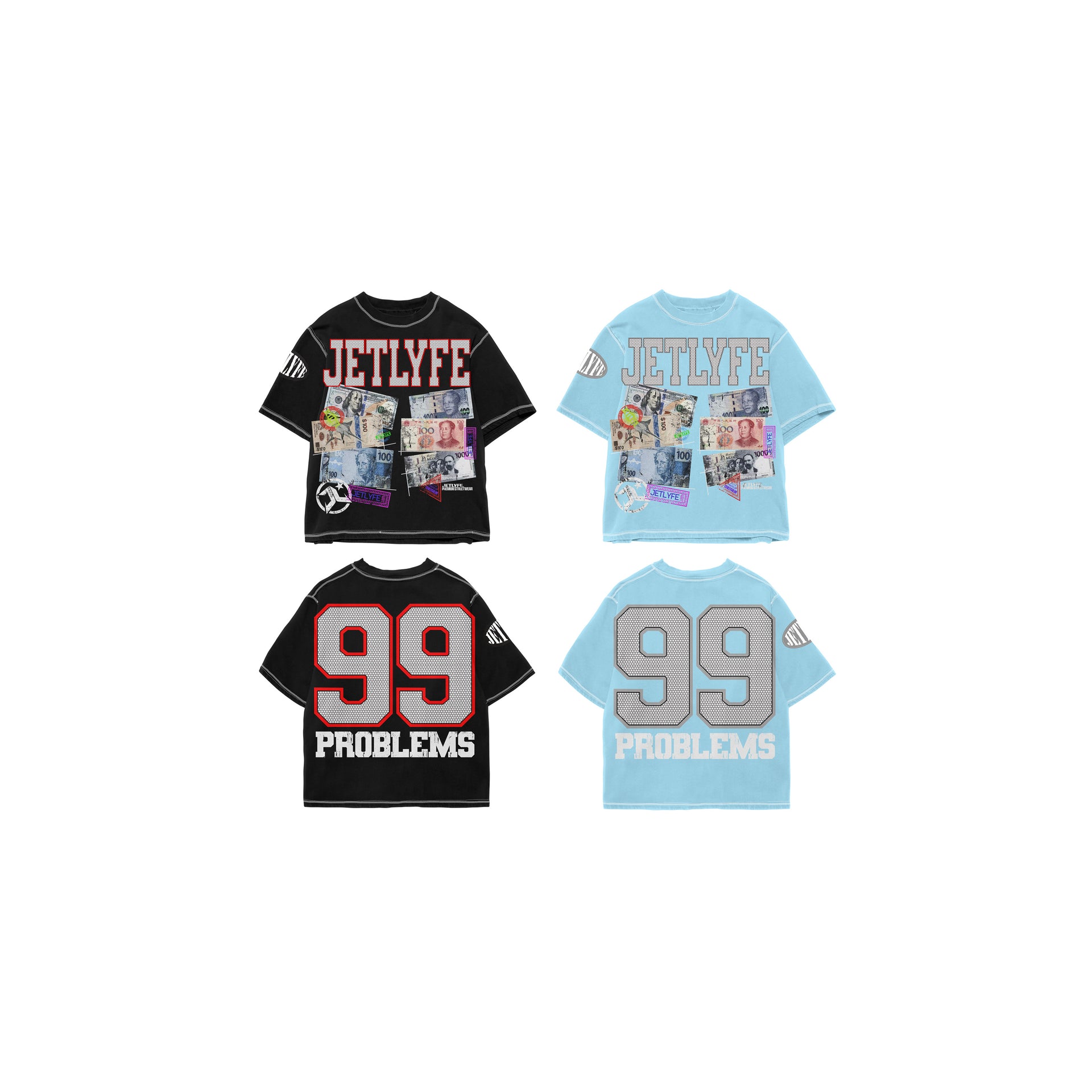 99 PROBLEMS TEE