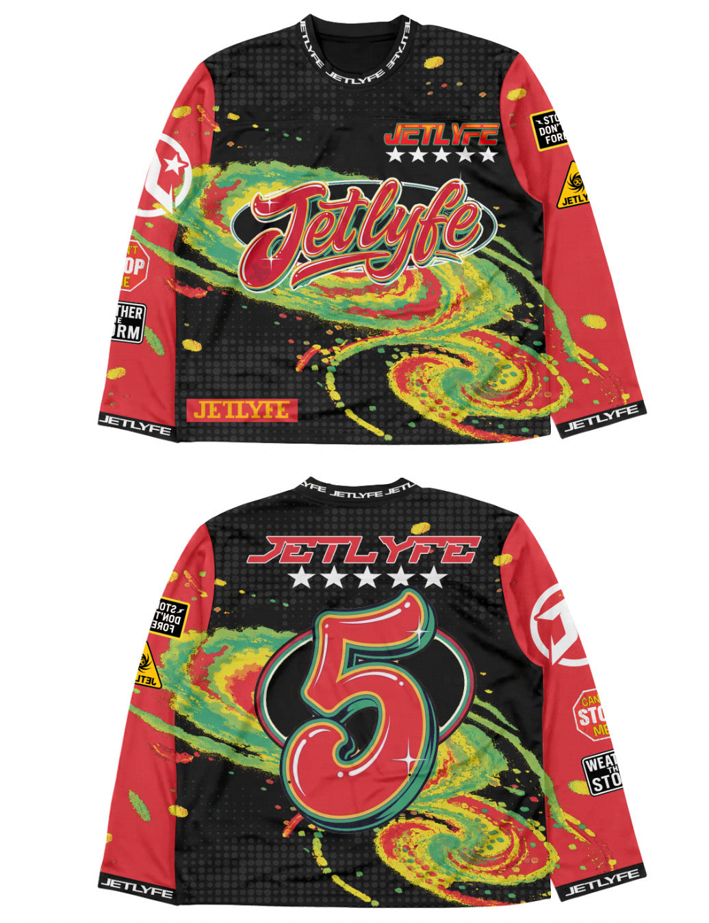 CATEGORY 5 THERMAL JERSEY