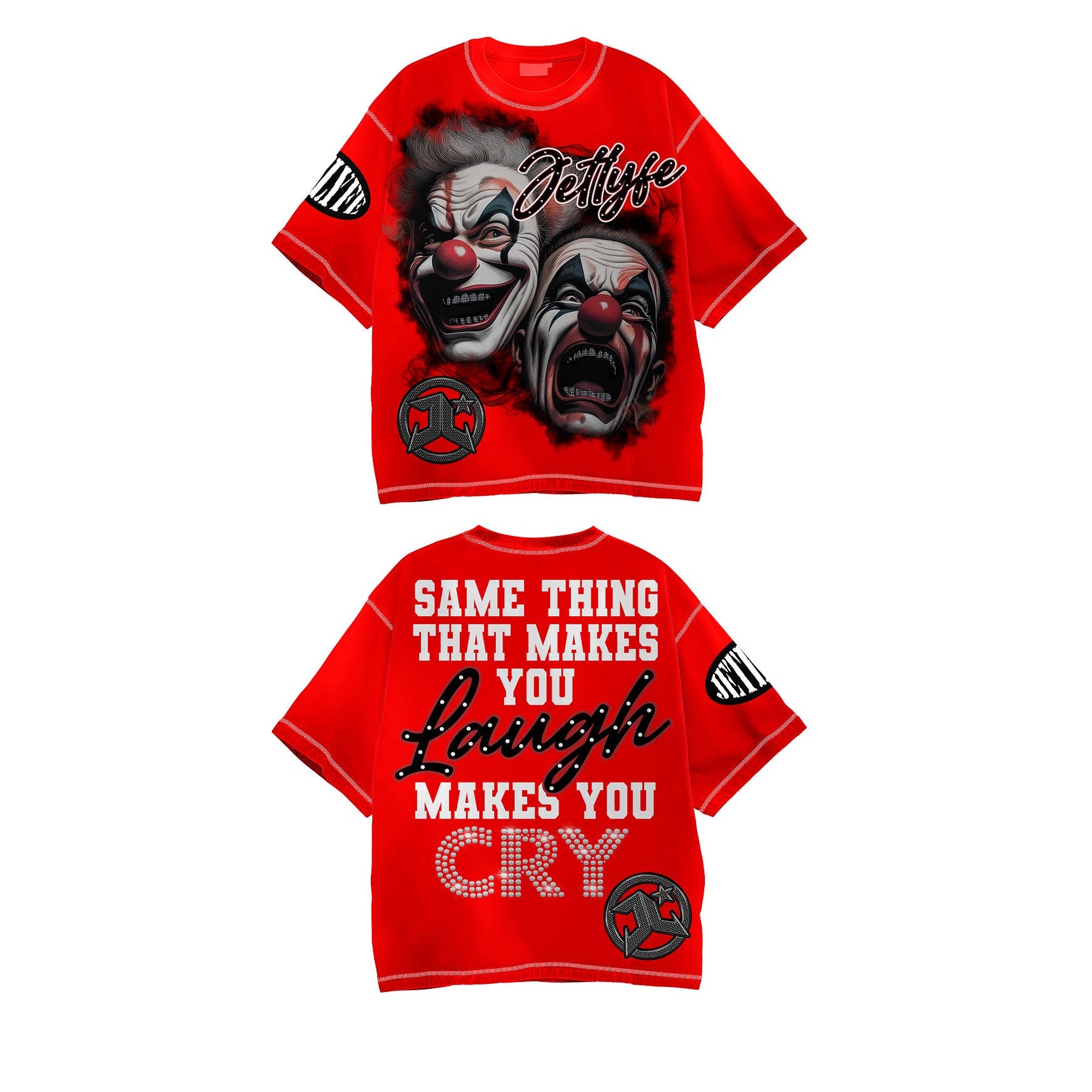 Red Laugh Now Cry Later