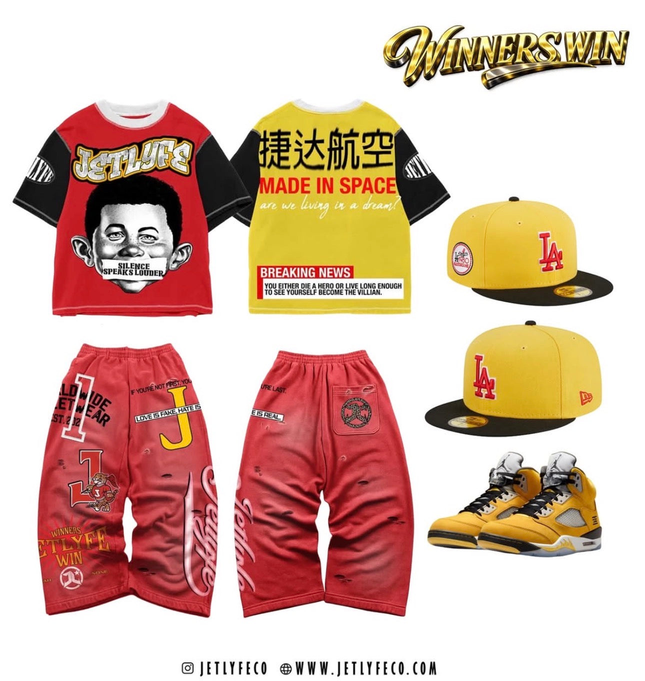 SILENCE SPEAKS LOUDER TEE