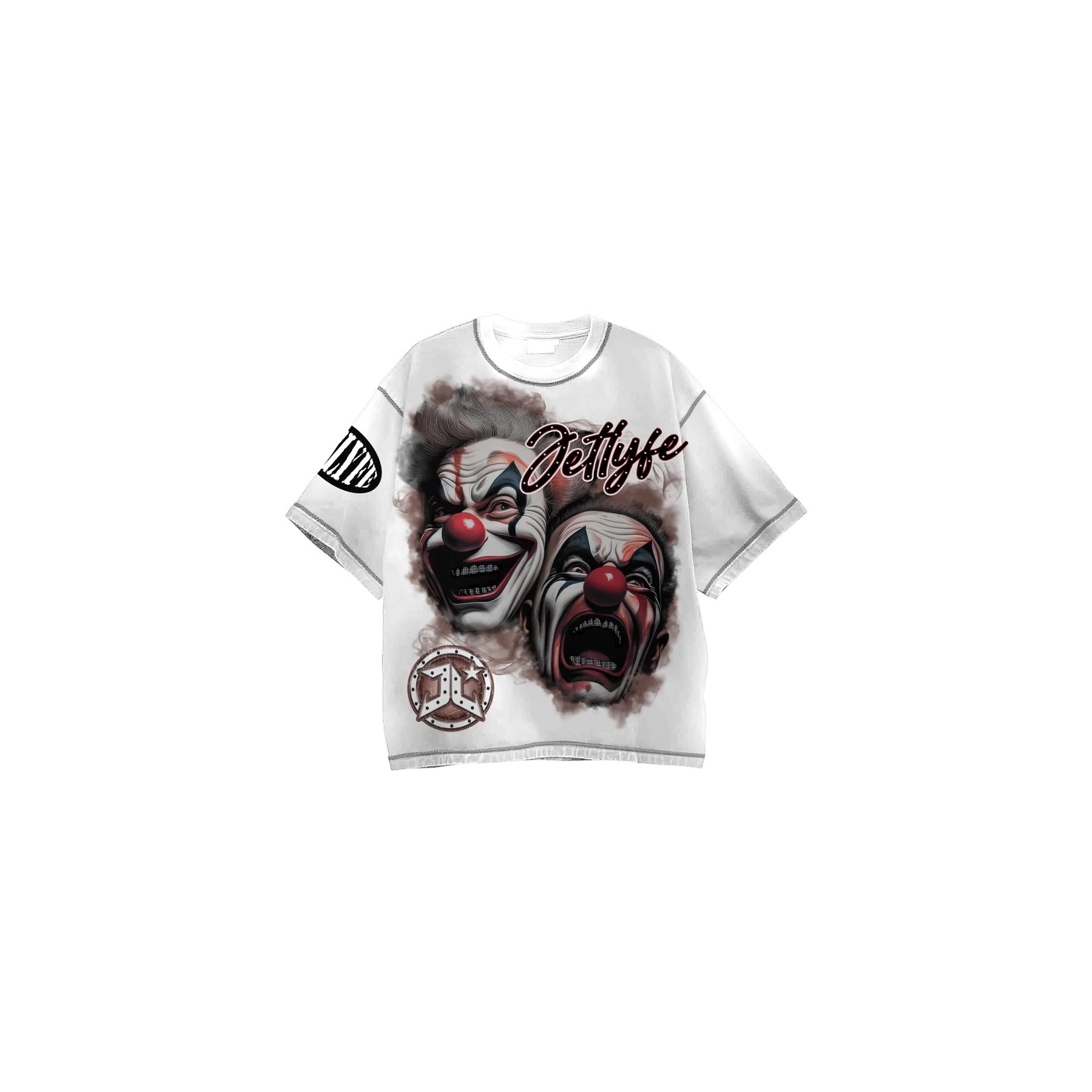 LAUGH NOW CRY LATER TEE