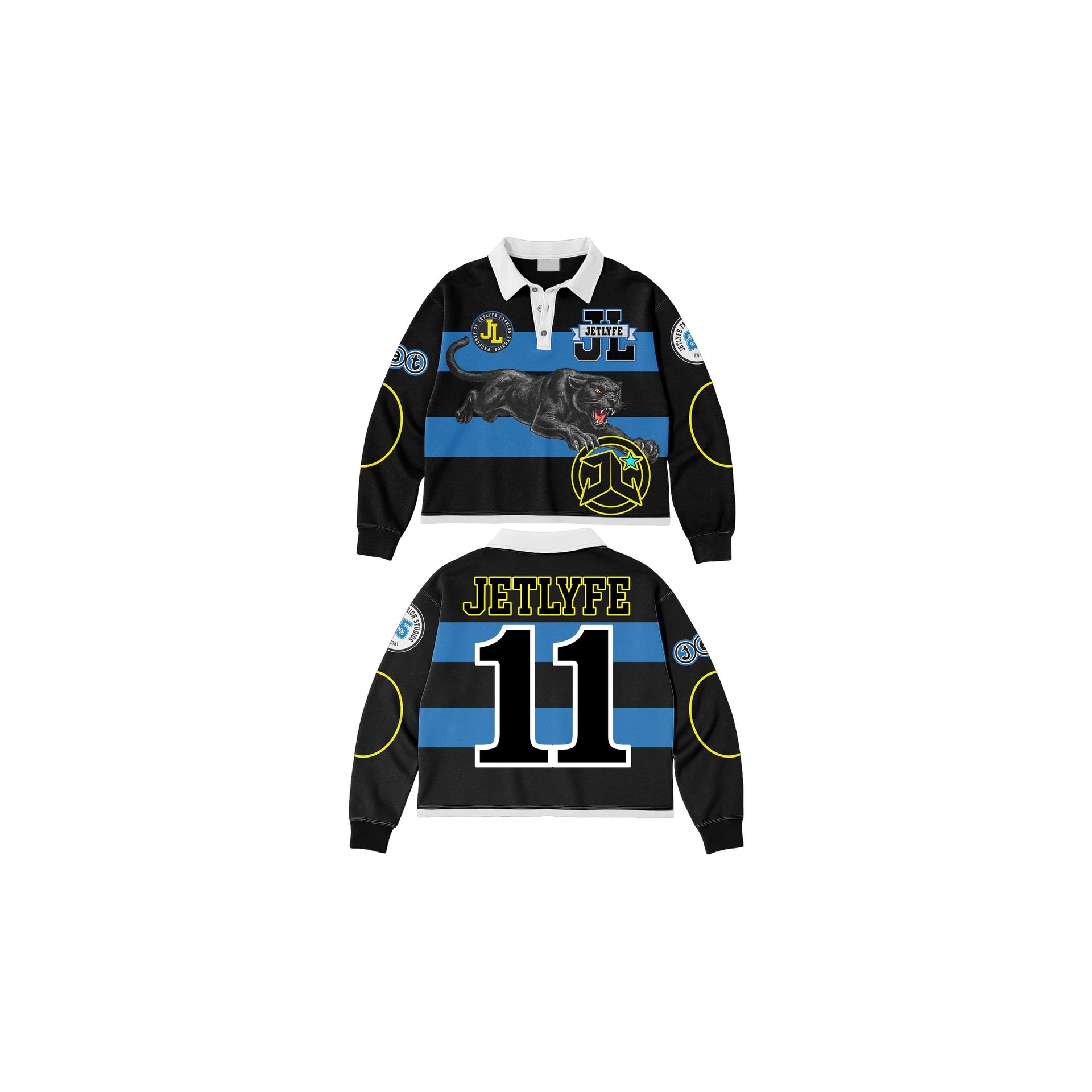 PANTHER V2 RUGBY POLO