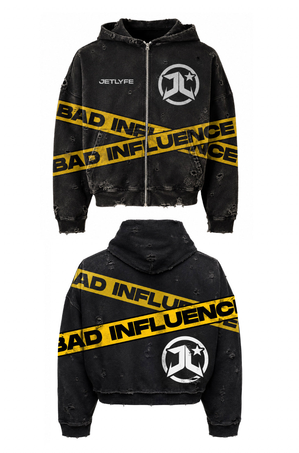 BAD INFLUENCE HOODIE