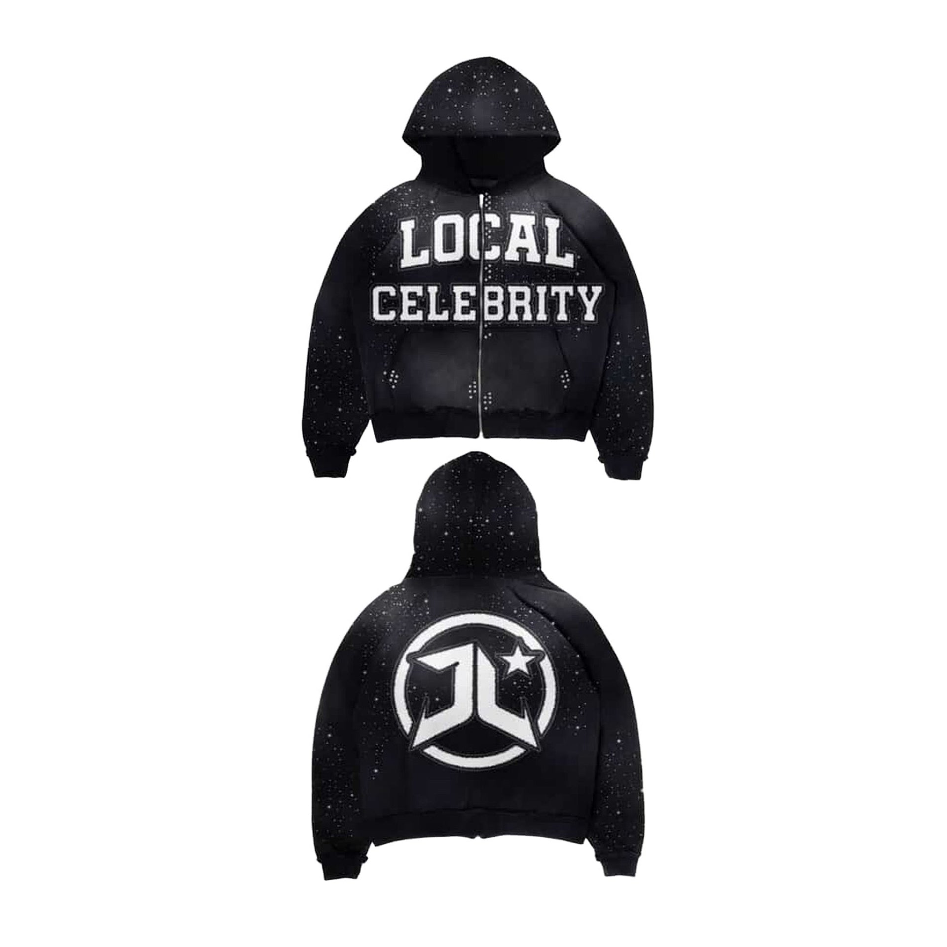 Local Celebrity Zip Up