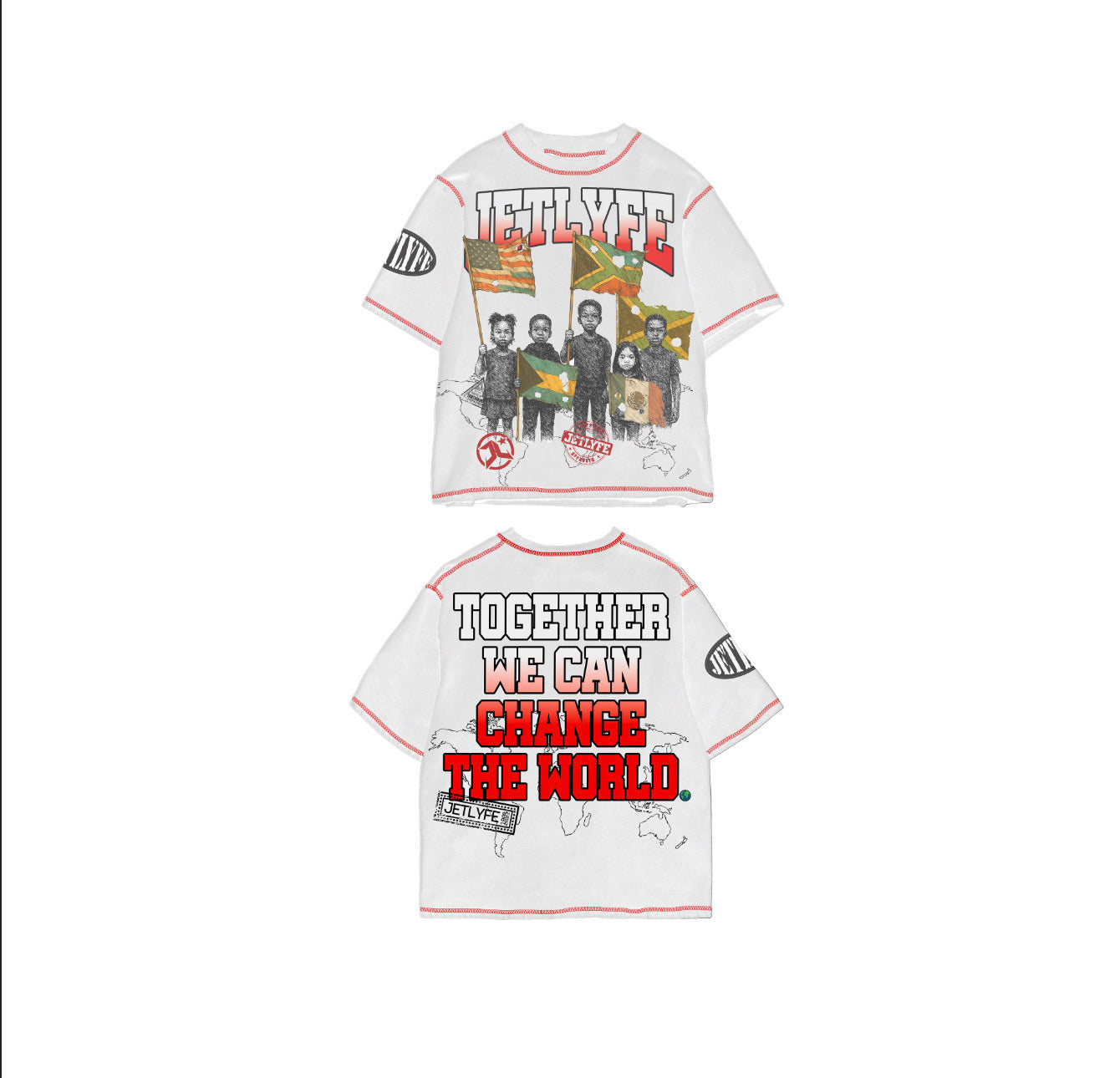CHANGE THE WORLD TEE