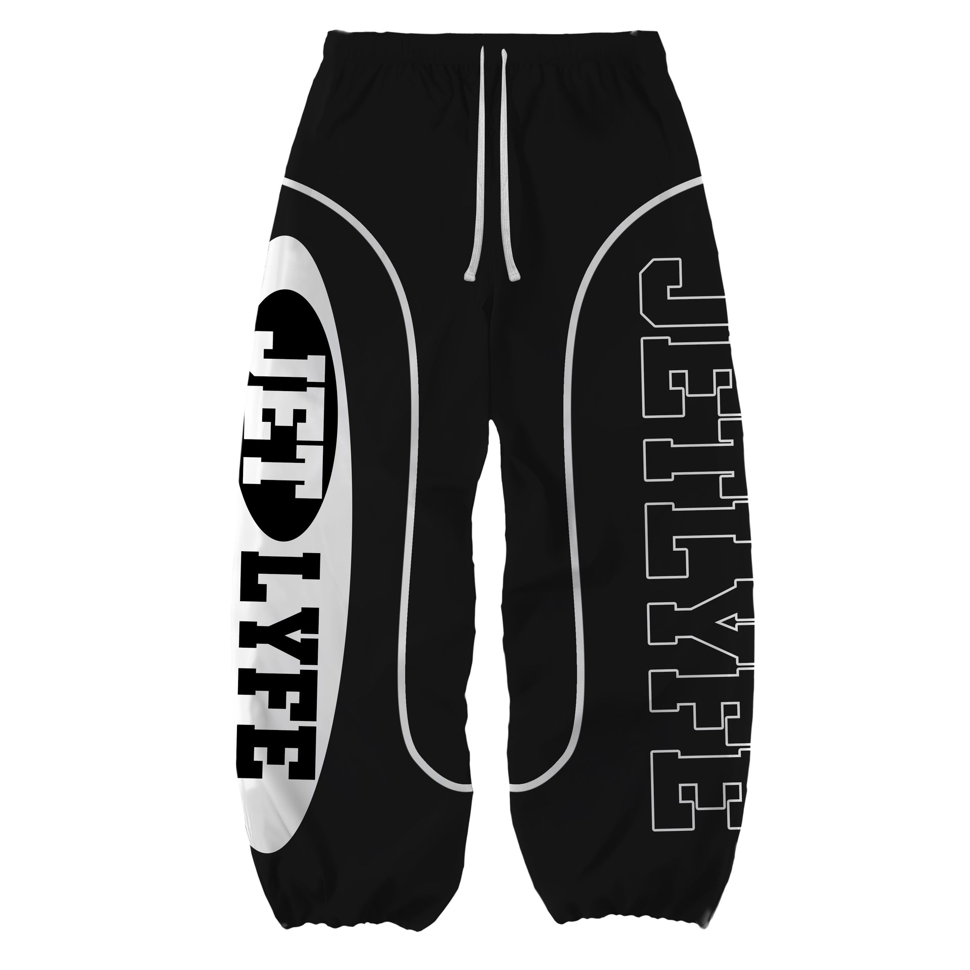 REVERSE LOGO JOGGERS
