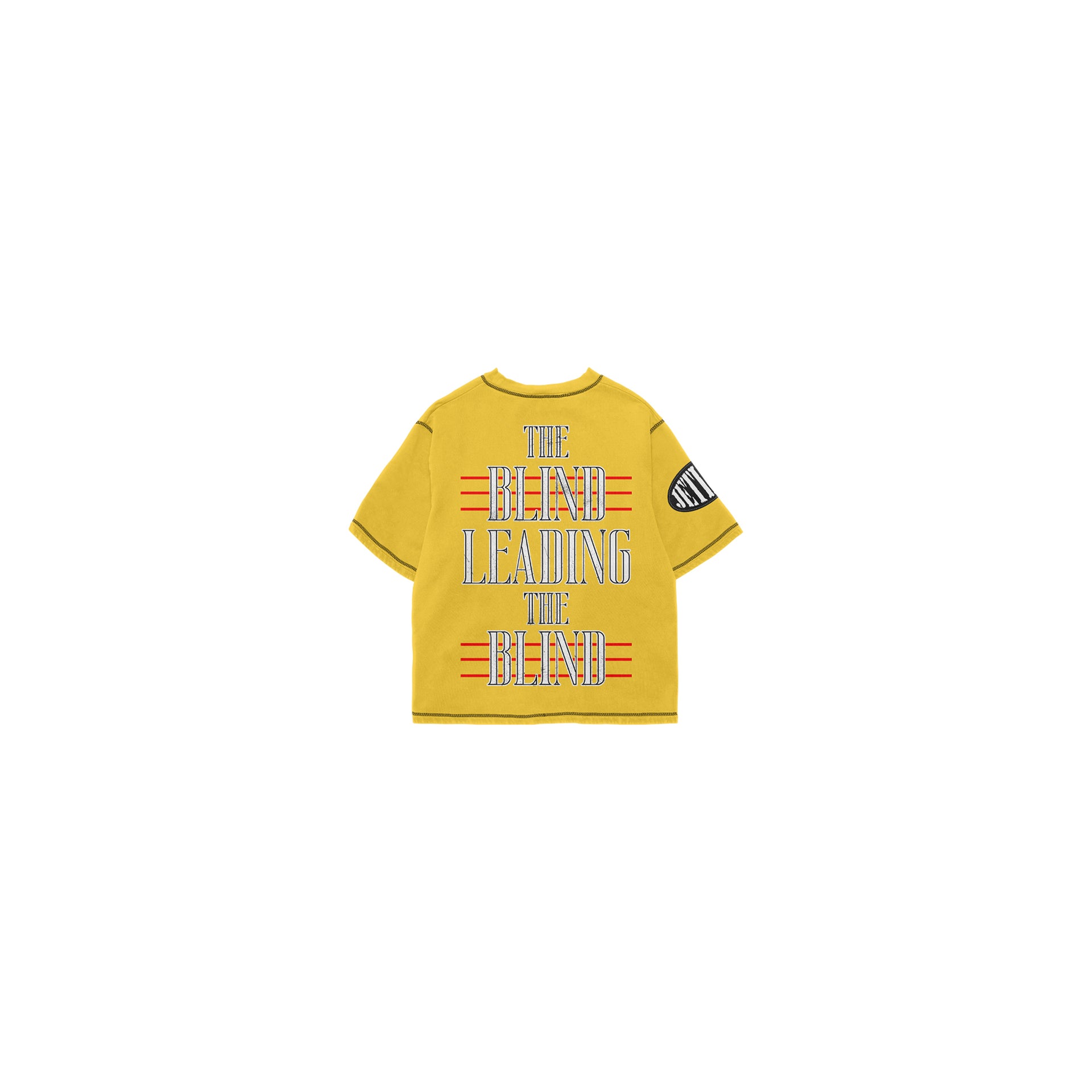 BLIND LEADING THE BLIND TEE