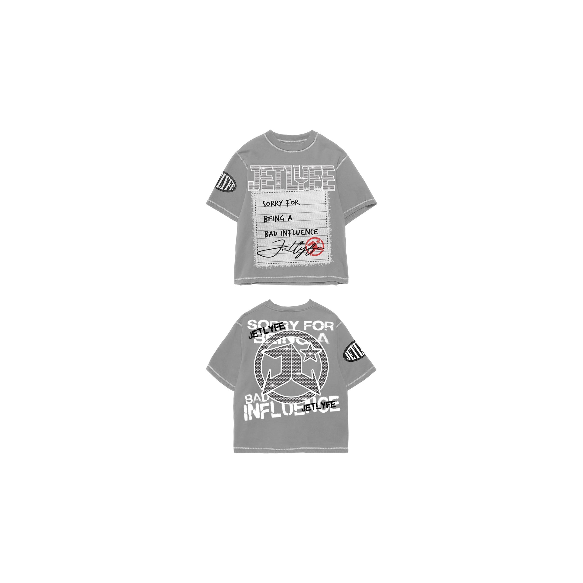 BAD INFLUENCE TEE 400 DEGREES