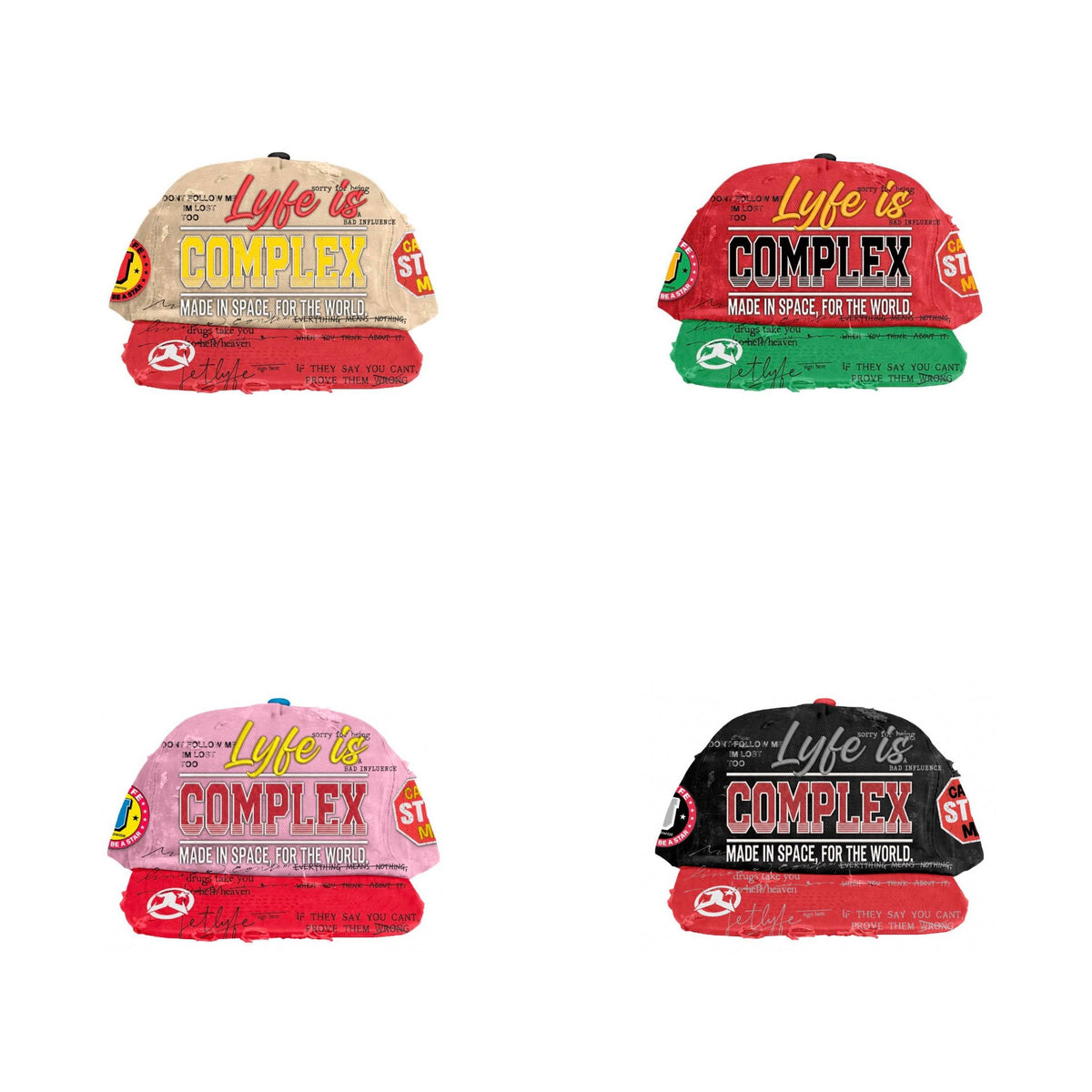 LYFE IS COMPLEX HAT