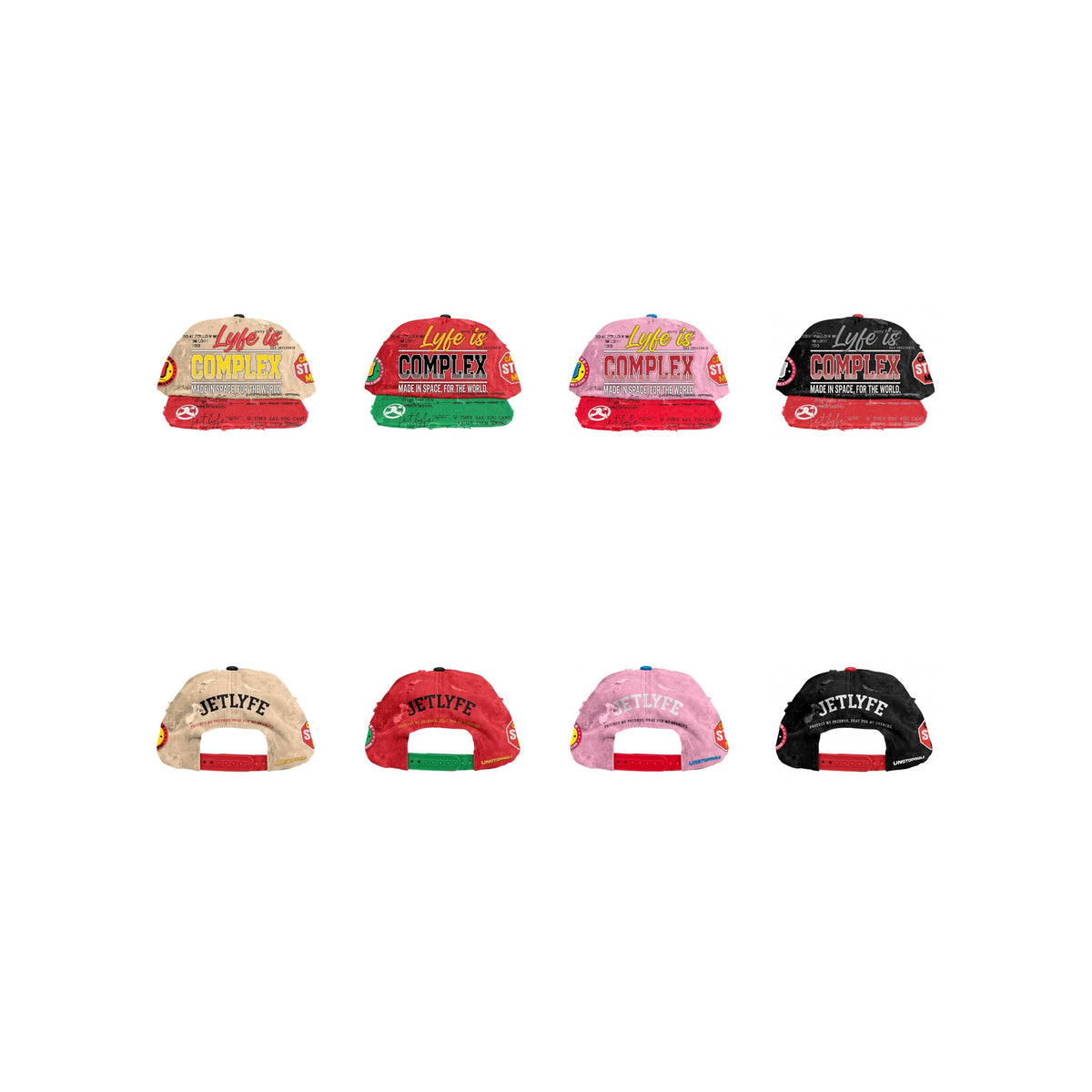 LYFE IS COMPLEX HAT