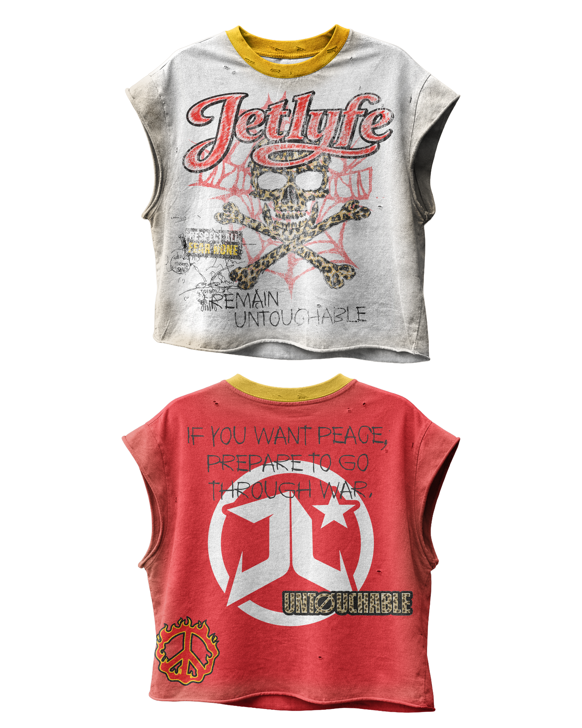 REMAIN UNTOUCHABLE CUTOFF