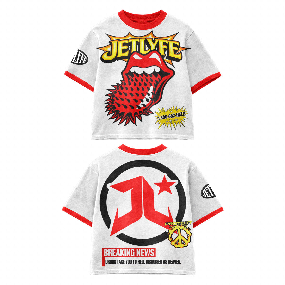 DRUGS AWARENESS V4 TEE