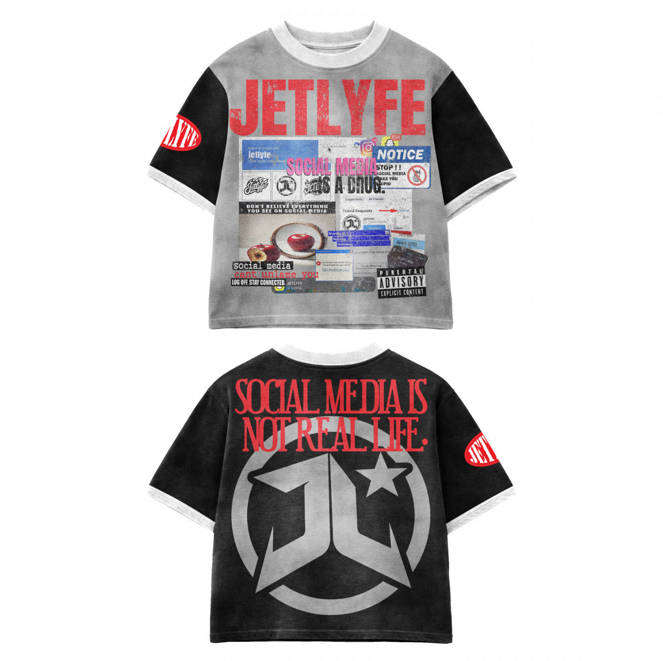 SOCIAL MEDIA IS A DRUG TEE