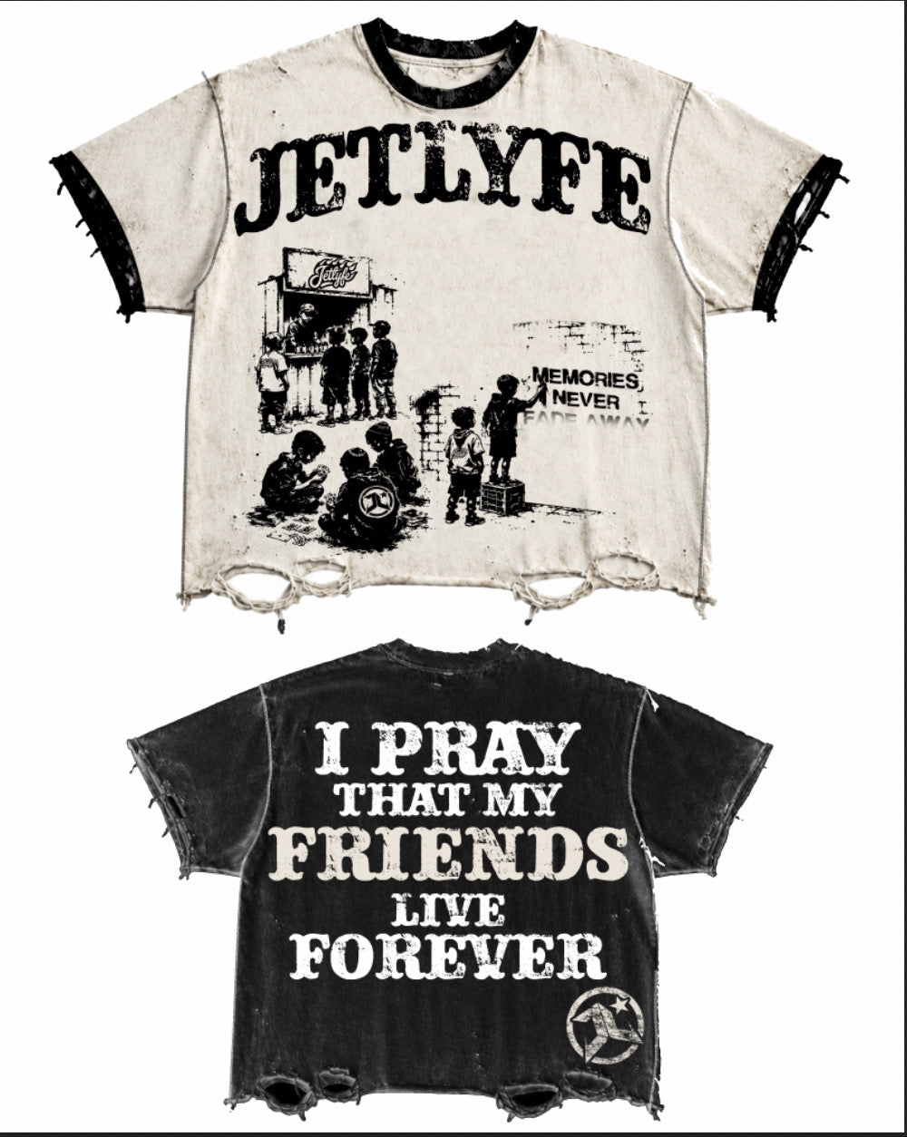 EVERLASTING MEMORIES TEE