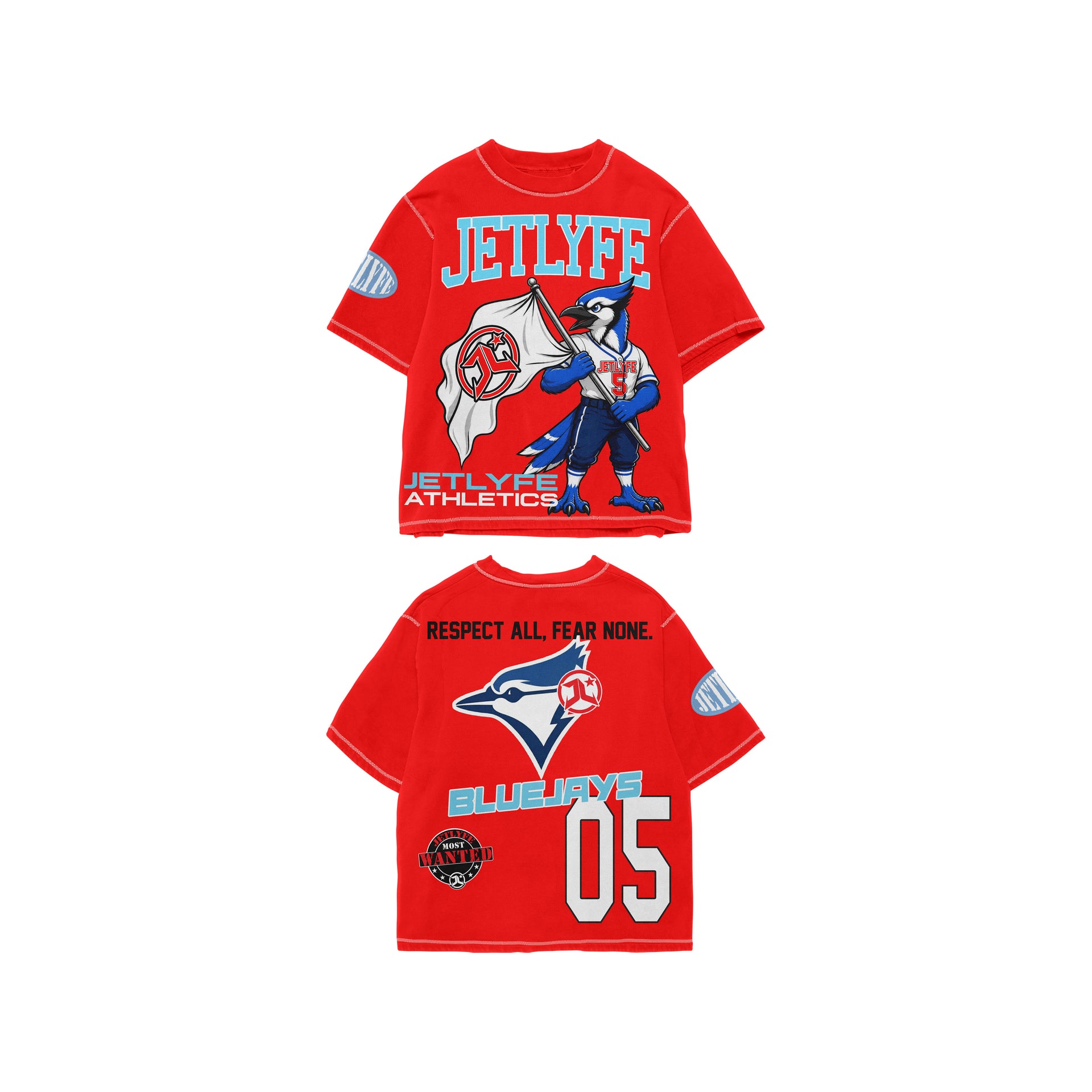 BLUE JAYS MASCOT TEE