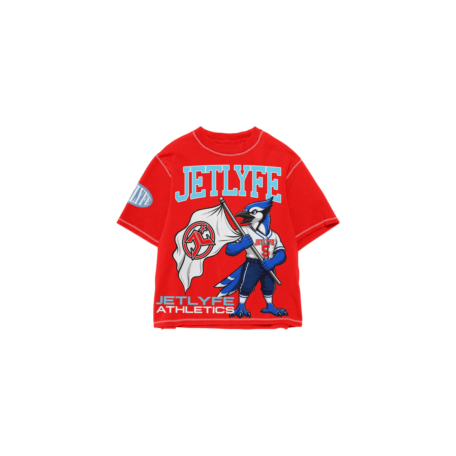 BLUE JAYS MASCOT TEE