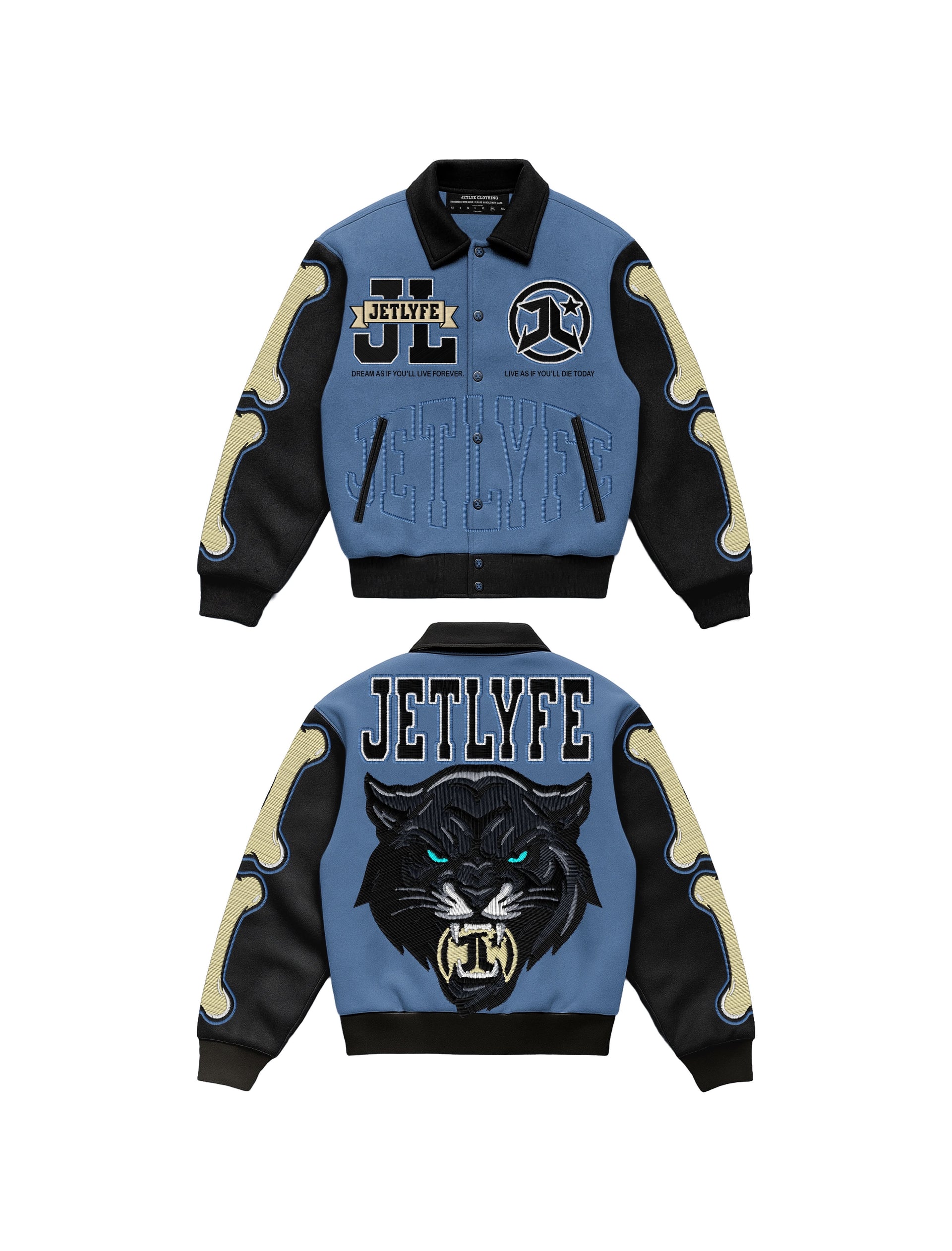 PANTHER VARSITY JACKET