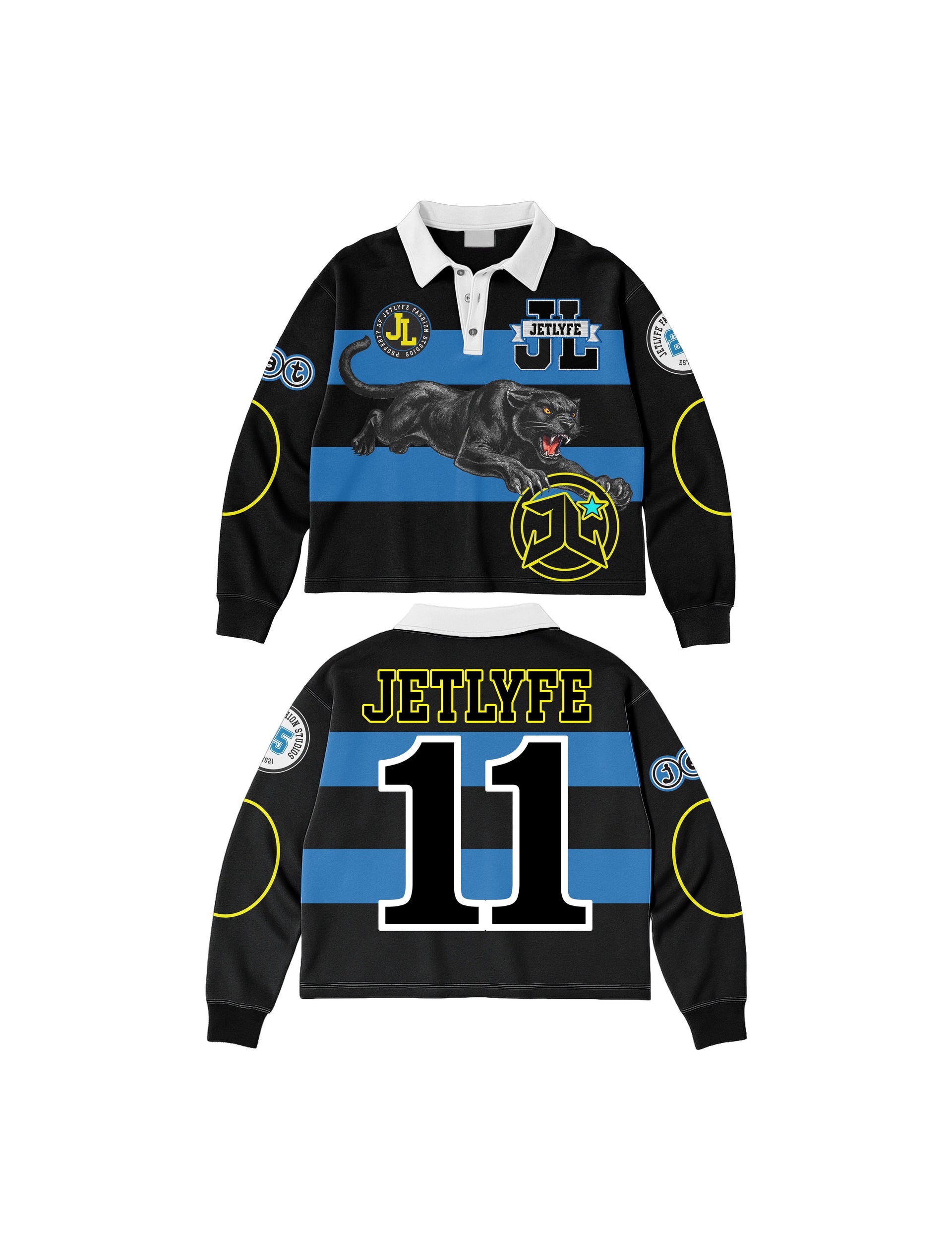 PANTHER V2 RUGBY POLO