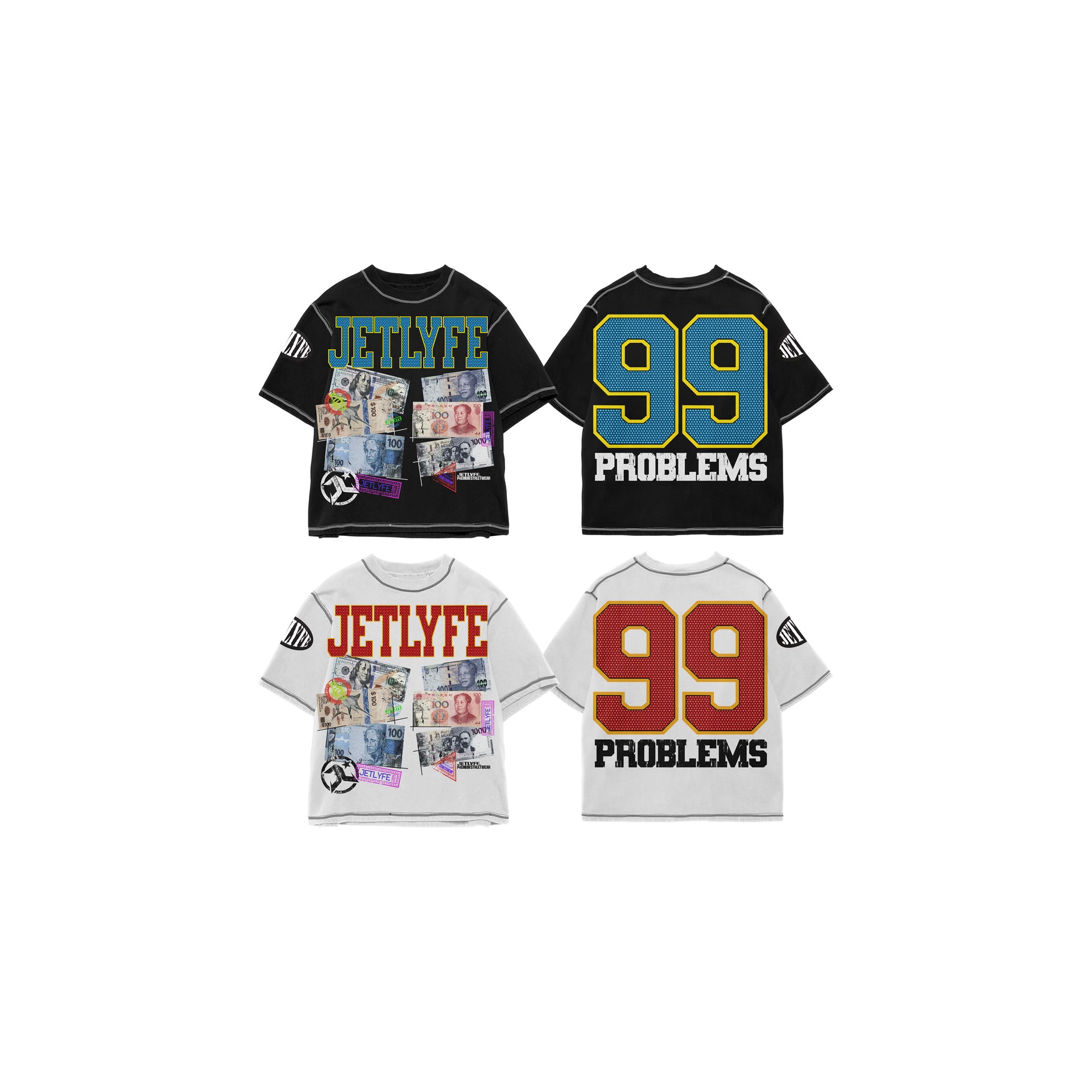 99 PROBLEMS TEE