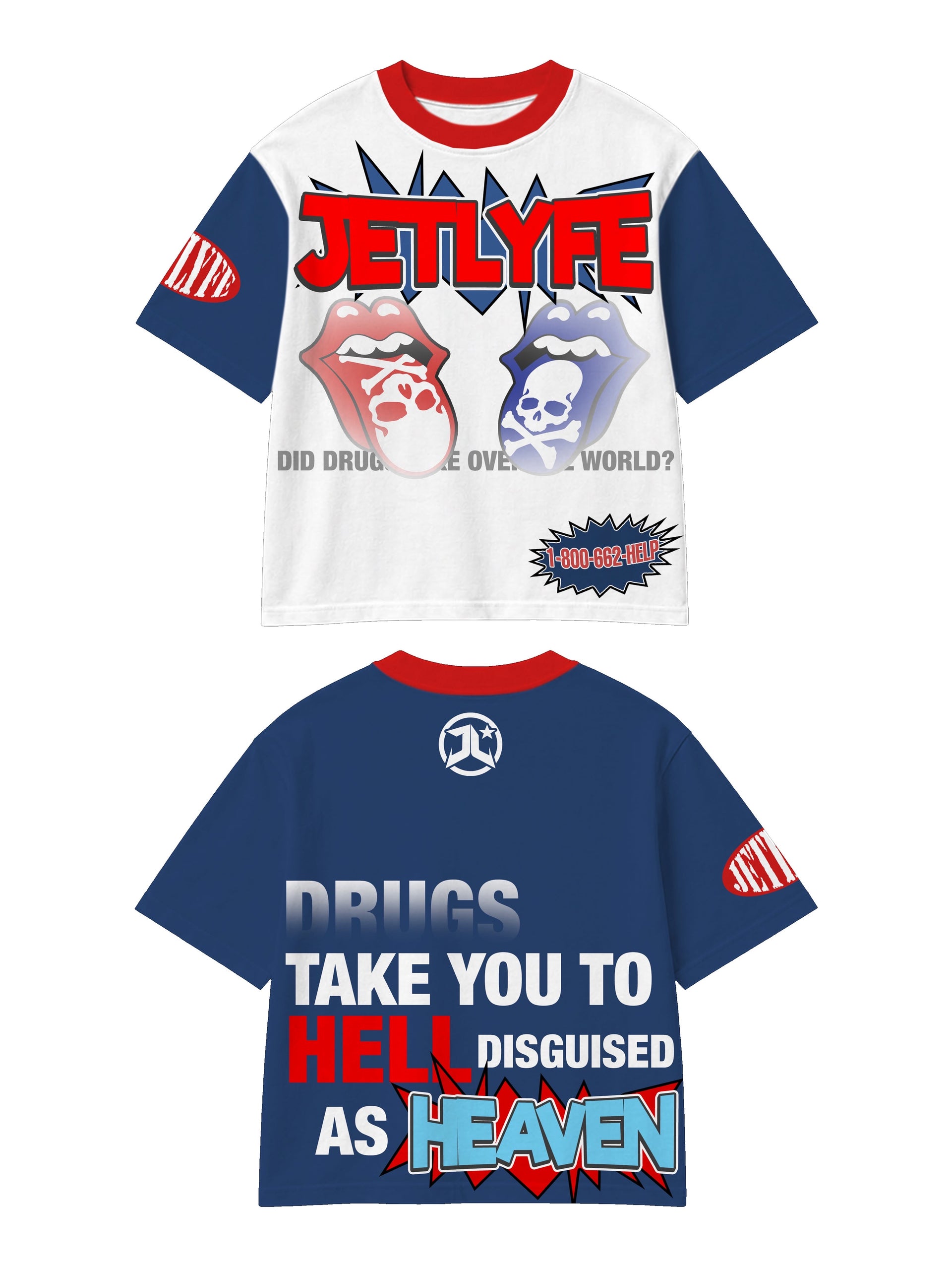 DRUGS TAKE YOU TO HELL V5