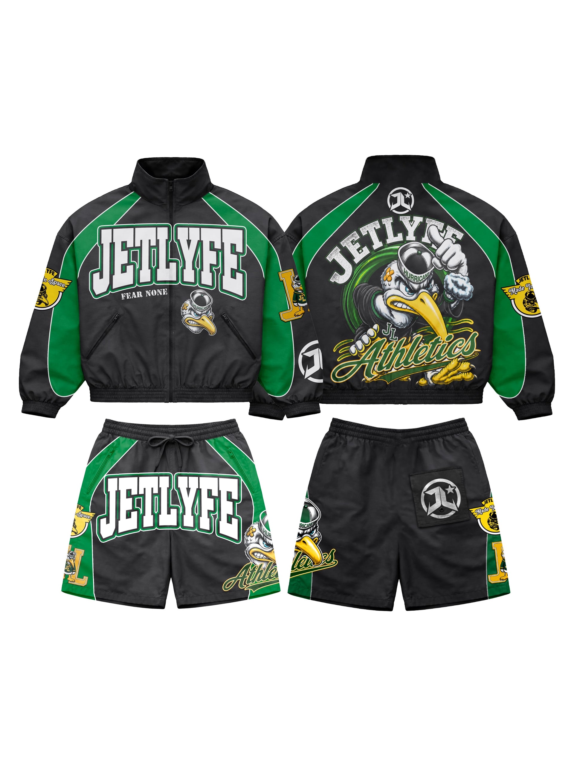 FEAR NONE DUCKS NYLON SET
