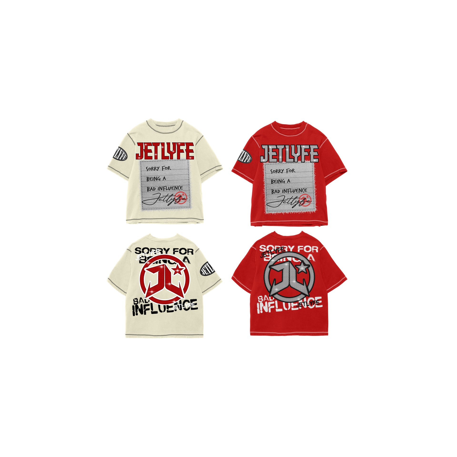 BAD INFLUENCE TEE