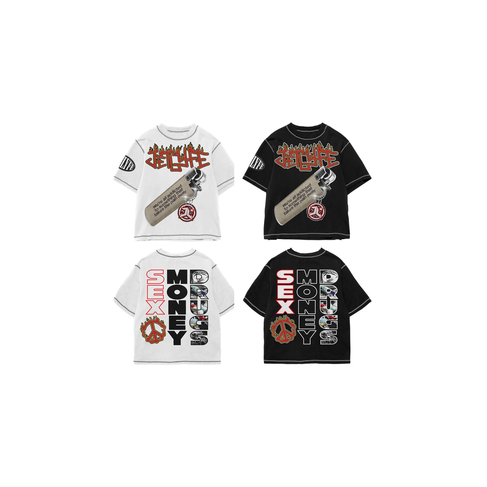 ADDICTION TEE