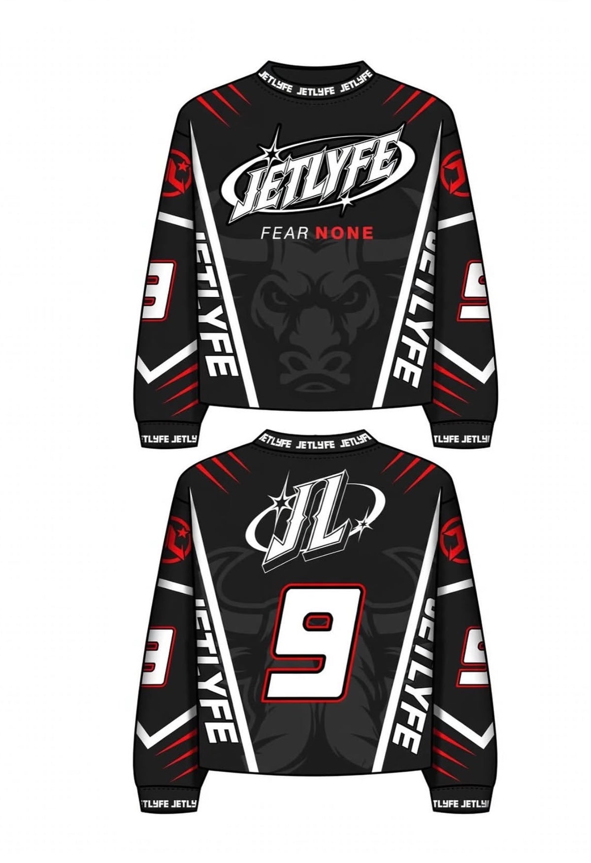 FEAR NONE JERSEY